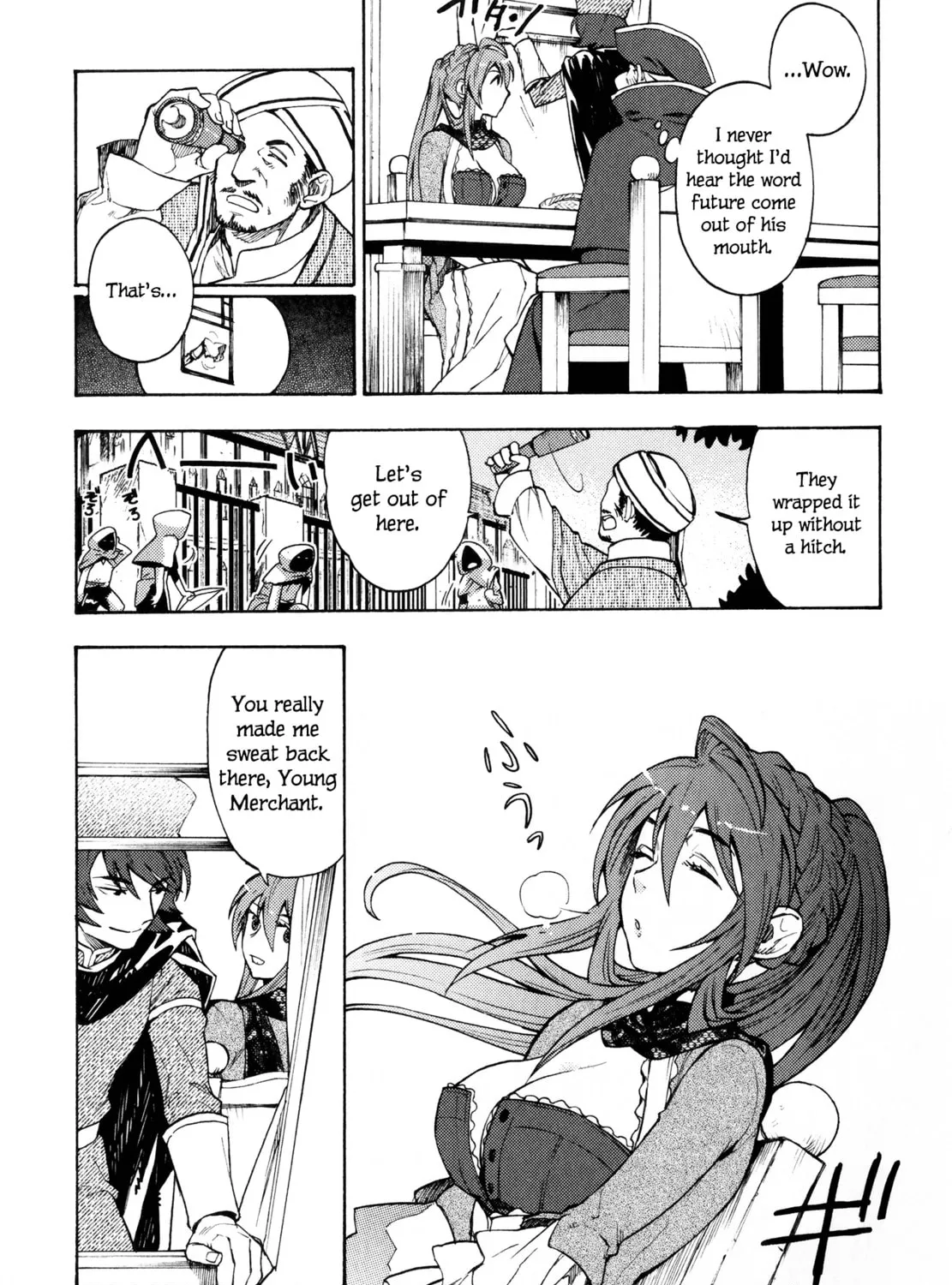 Read Maoyuu Maou Yuusha chapter 11 image 30 on Lezhin
