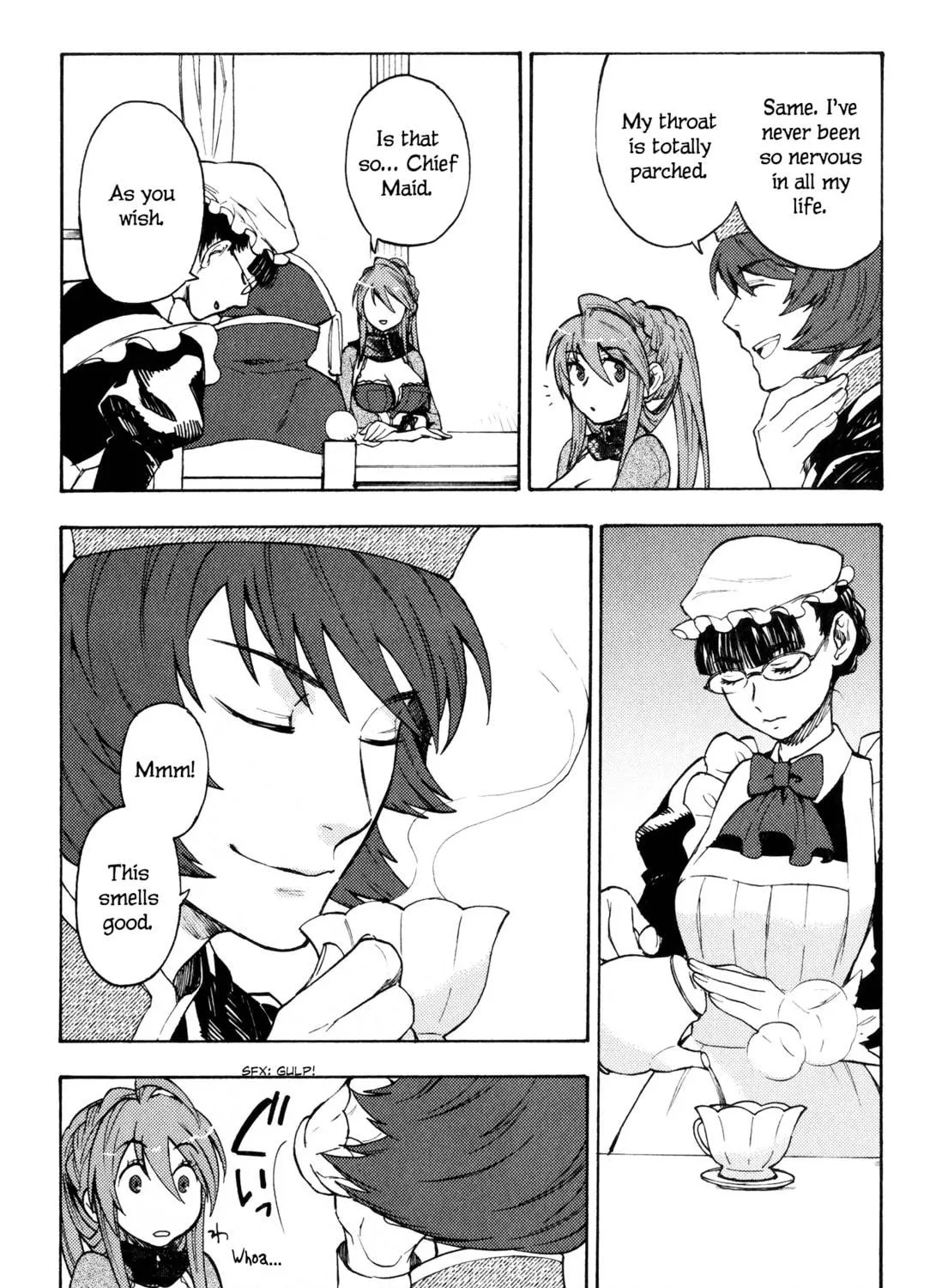 Read Maoyuu Maou Yuusha chapter 11 image 32 on Lezhin