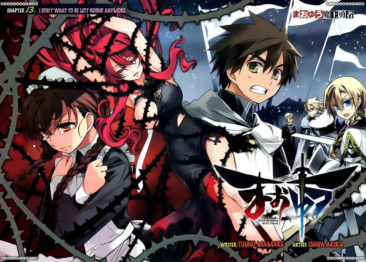 Read Maoyuu Maou Yuusha chapter 12.99 image 2 on Lezhin