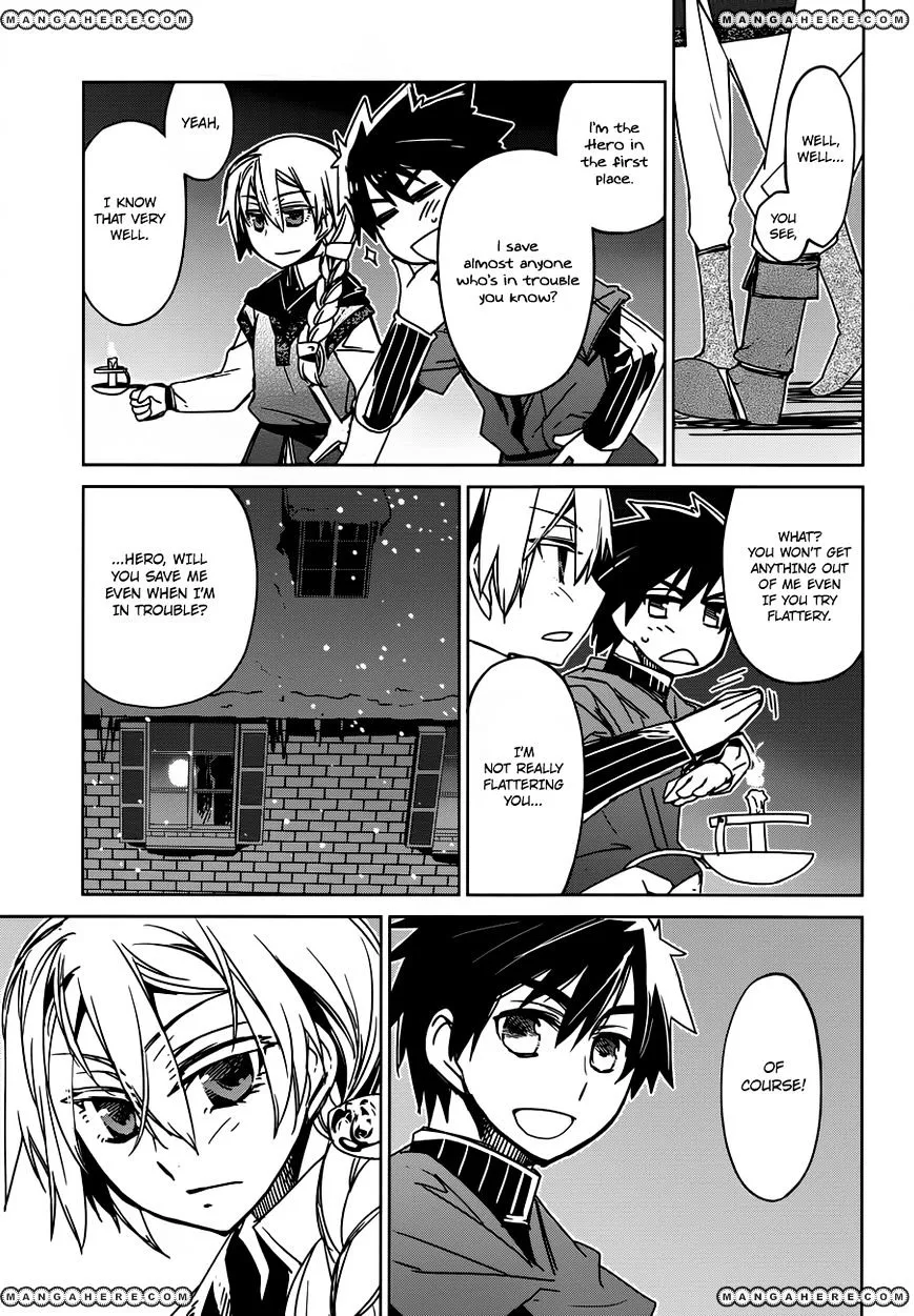 Read Maoyuu Maou Yuusha chapter 12.99 image 23 on Lezhin