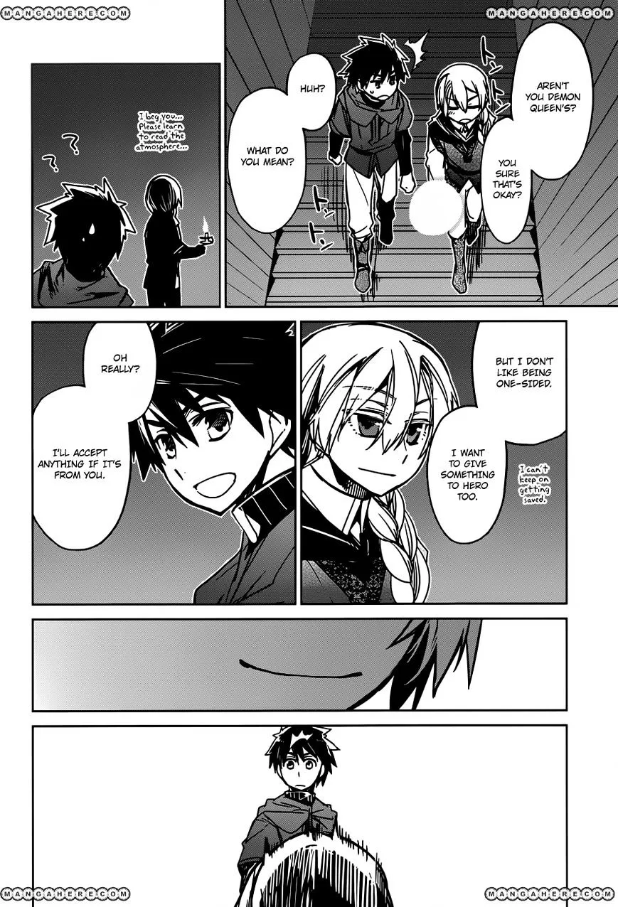 Read Maoyuu Maou Yuusha chapter 12.99 image 24 on Lezhin