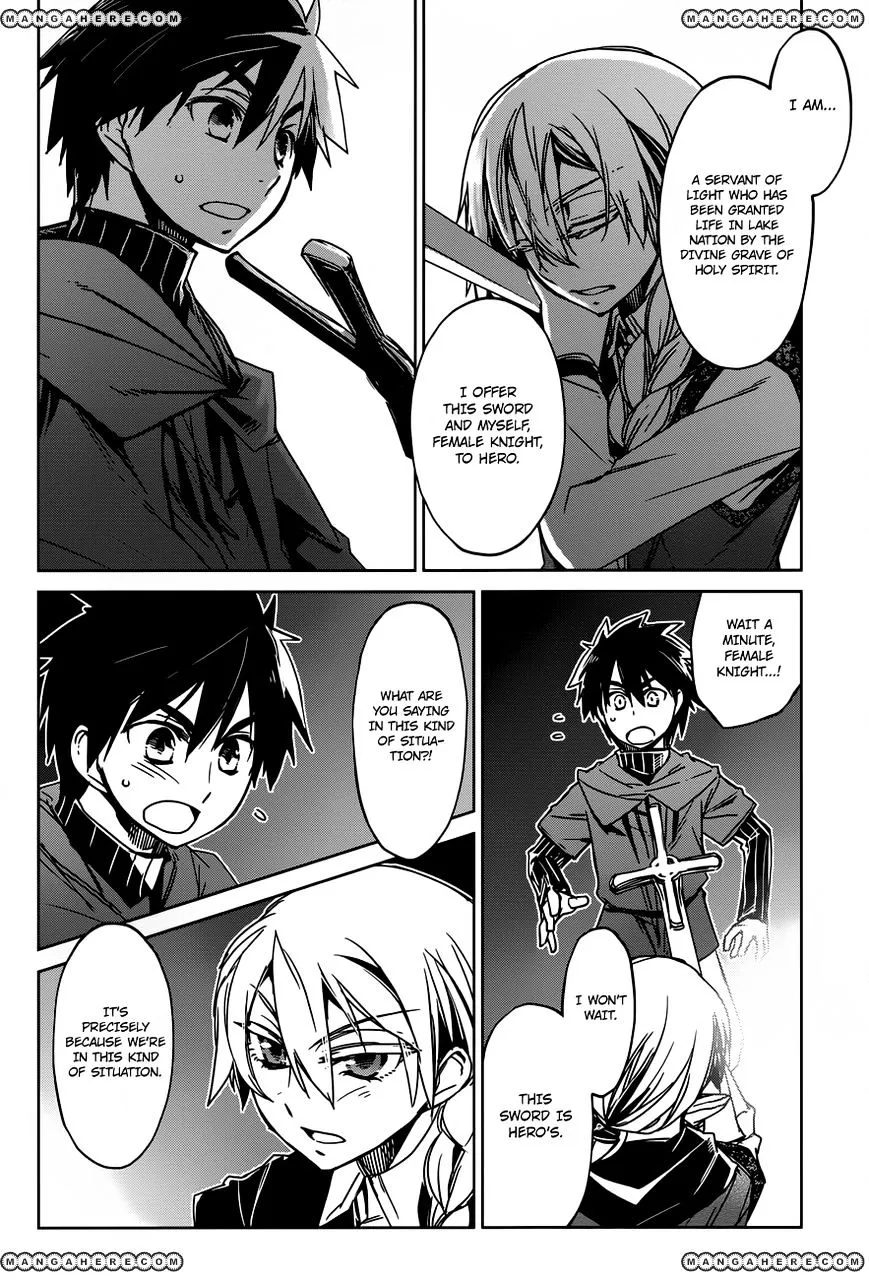 Read Maoyuu Maou Yuusha chapter 12.99 image 26 on Lezhin