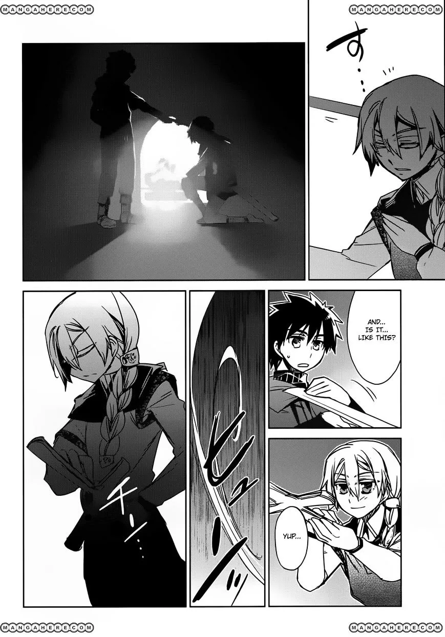 Read Maoyuu Maou Yuusha chapter 12.99 image 28 on Lezhin