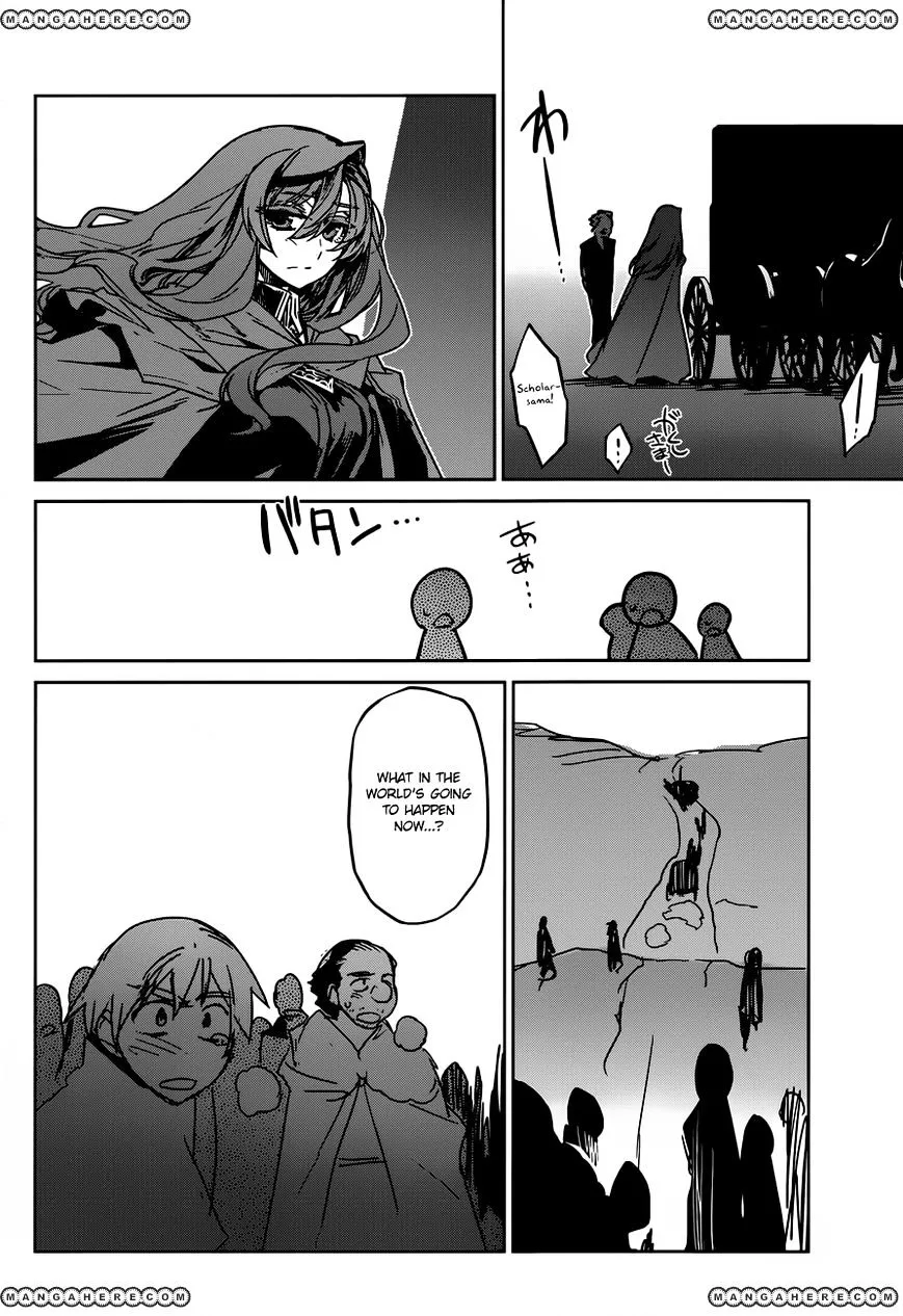Read Maoyuu Maou Yuusha chapter 12.99 image 32 on Lezhin