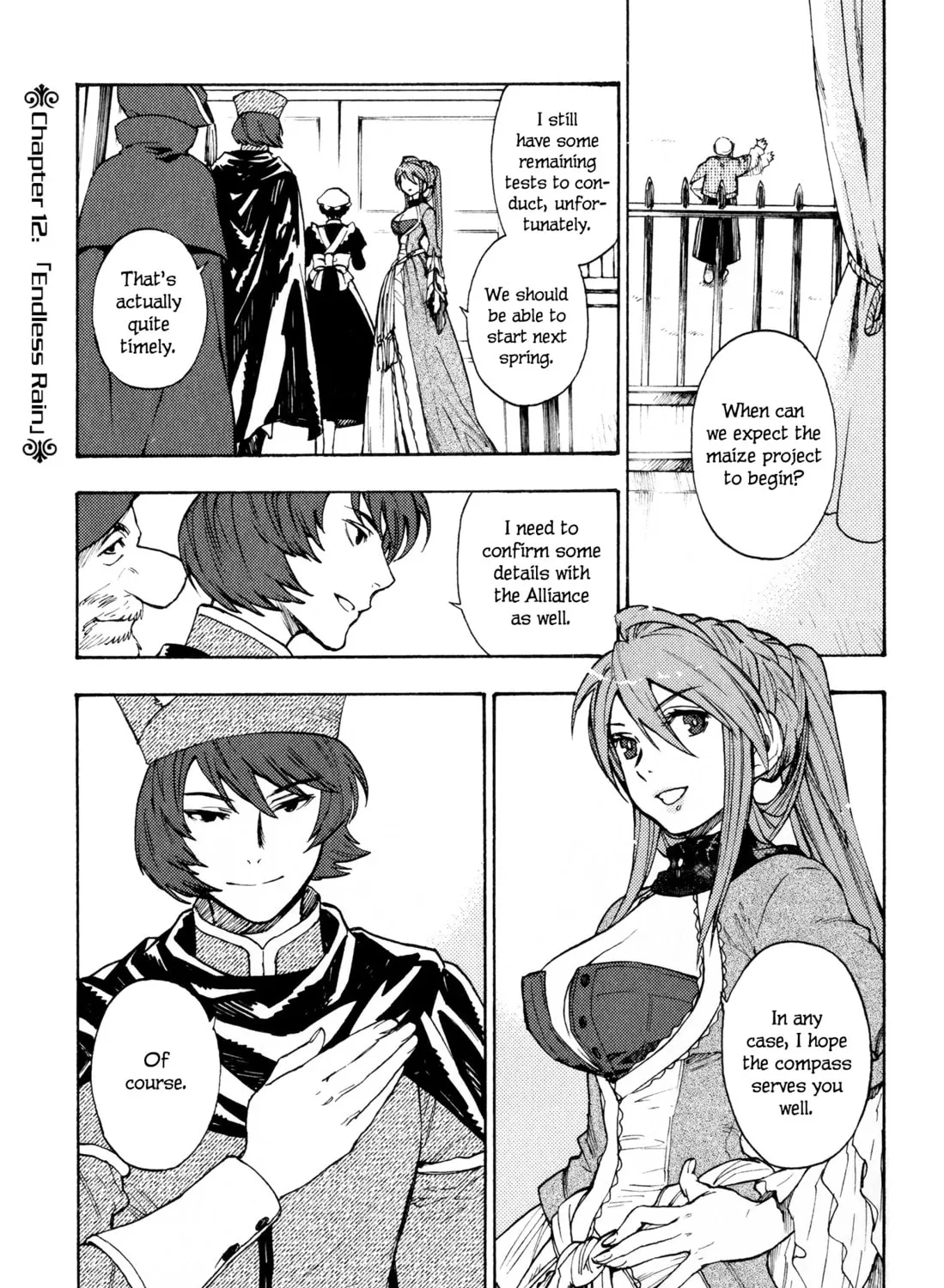 Read Maoyuu Maou Yuusha chapter 12 image 1 on Lezhin