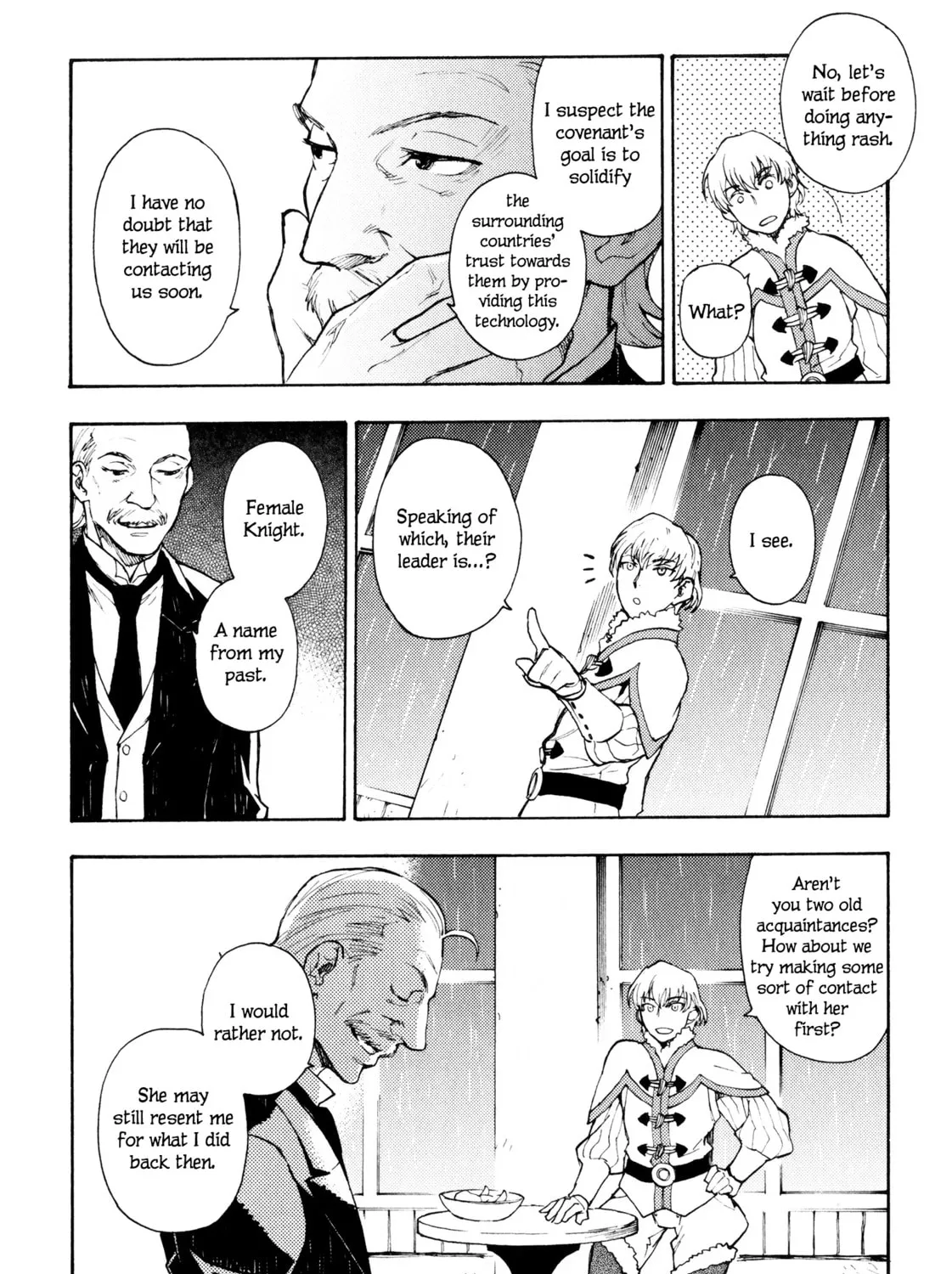 Read Maoyuu Maou Yuusha chapter 12 image 35 on Lezhin