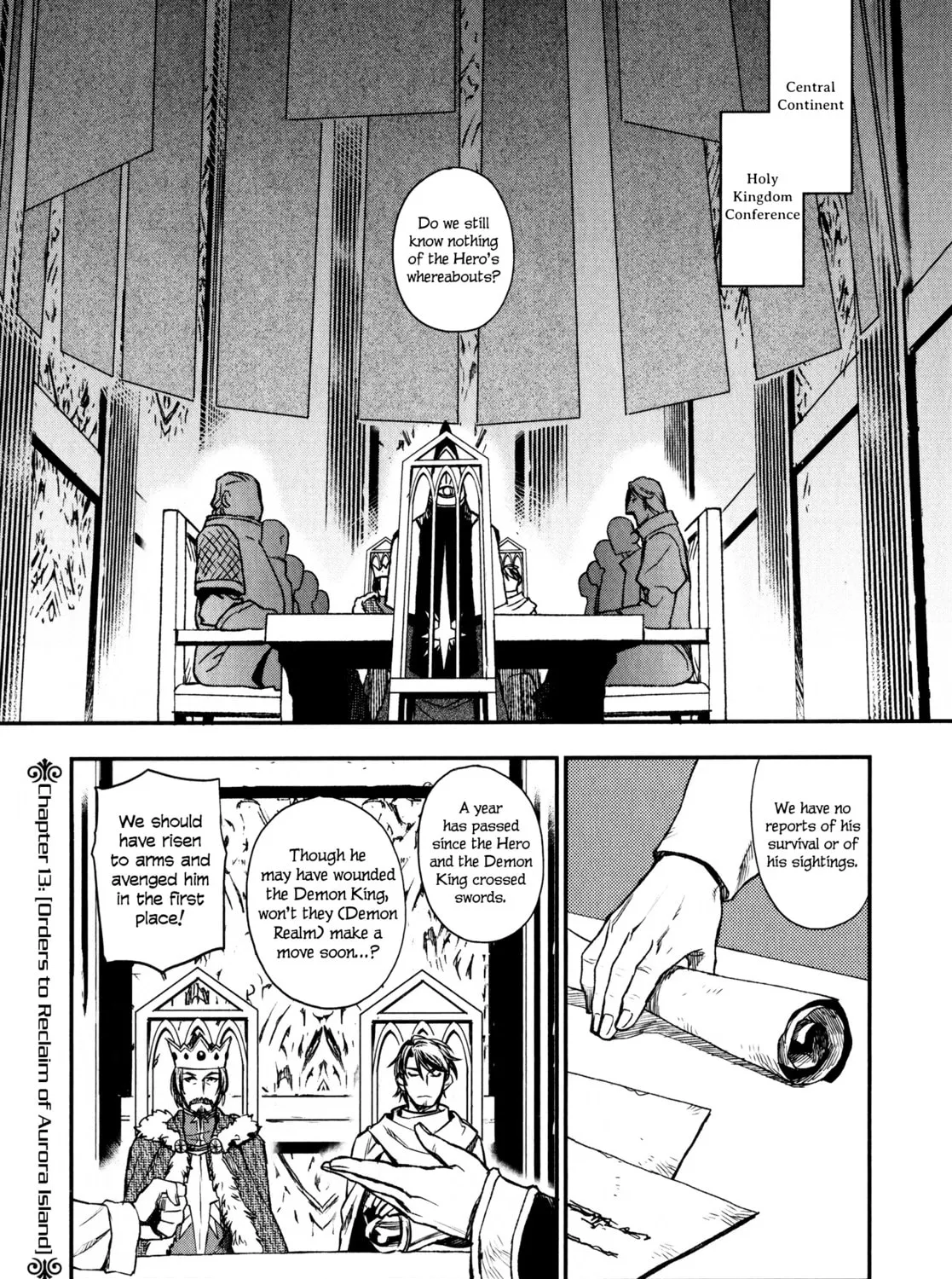 Read Maoyuu Maou Yuusha chapter 13 image 1 on Lezhin