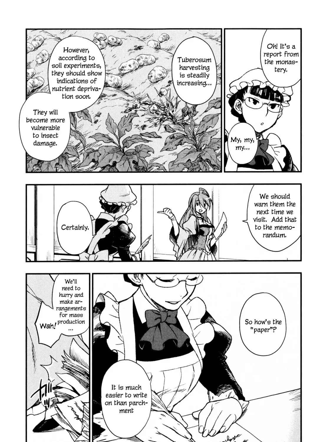 Read Maoyuu Maou Yuusha chapter 13 image 23 on Lezhin