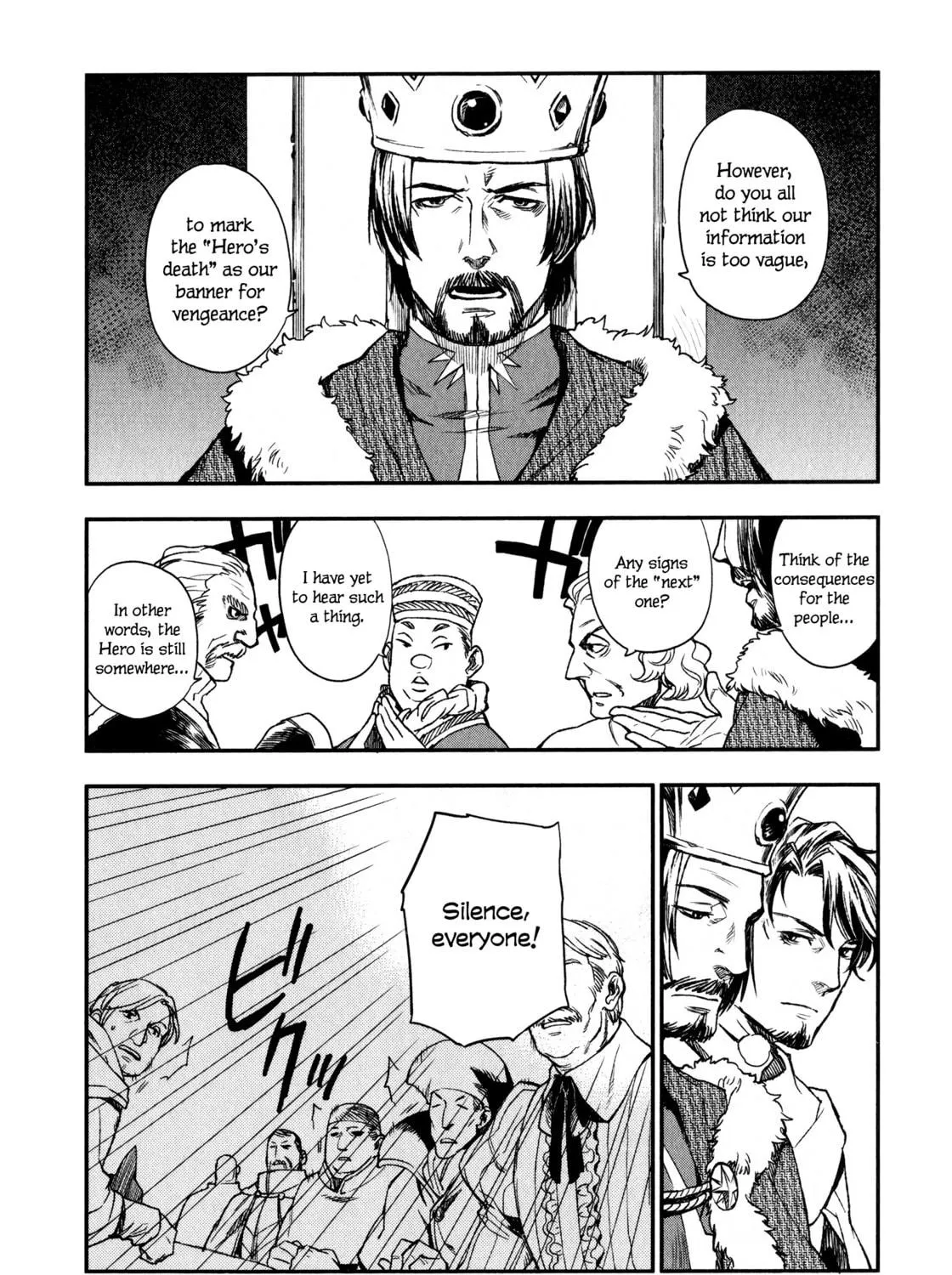 Read Maoyuu Maou Yuusha chapter 13 image 3 on Lezhin