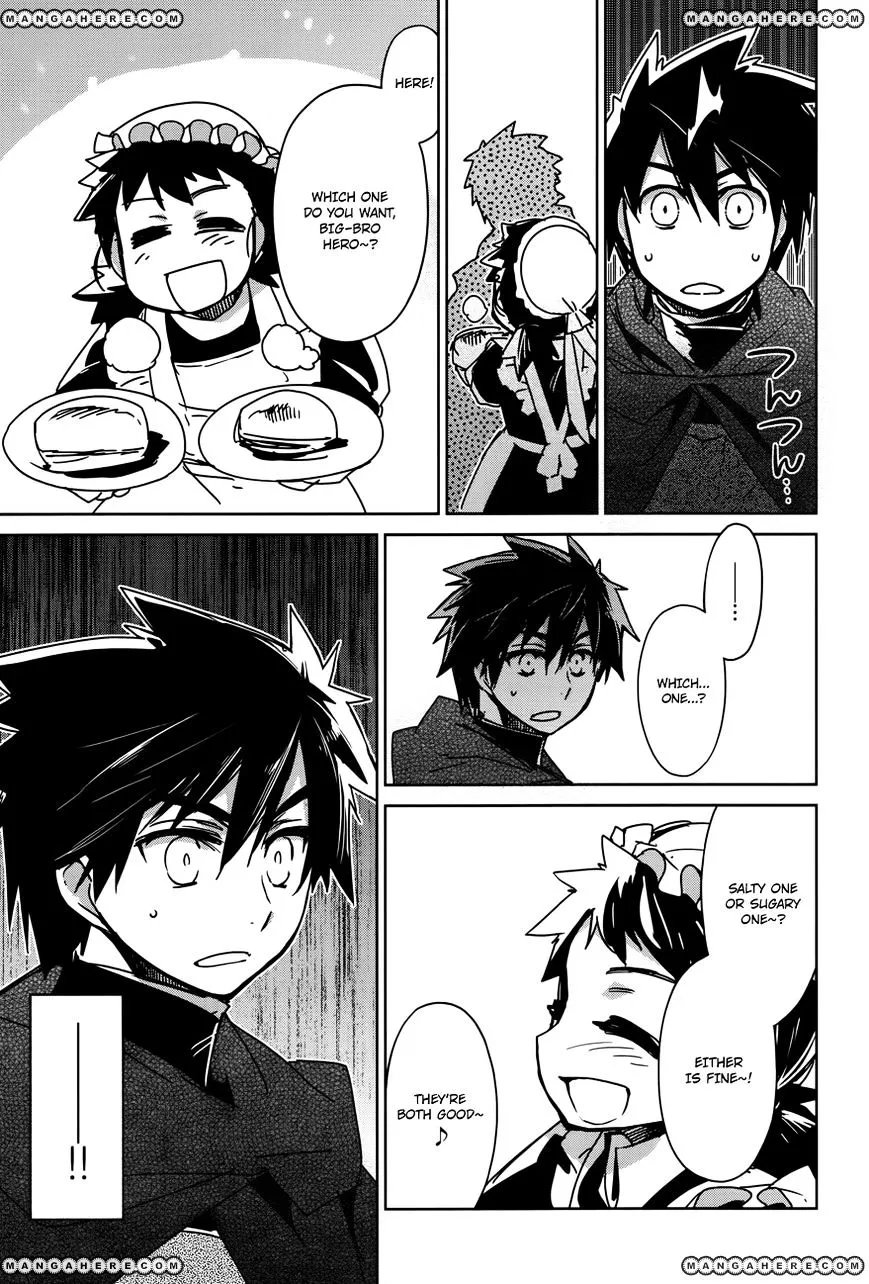 Read Maoyuu Maou Yuusha chapter 14.99 image 24 on Lezhin