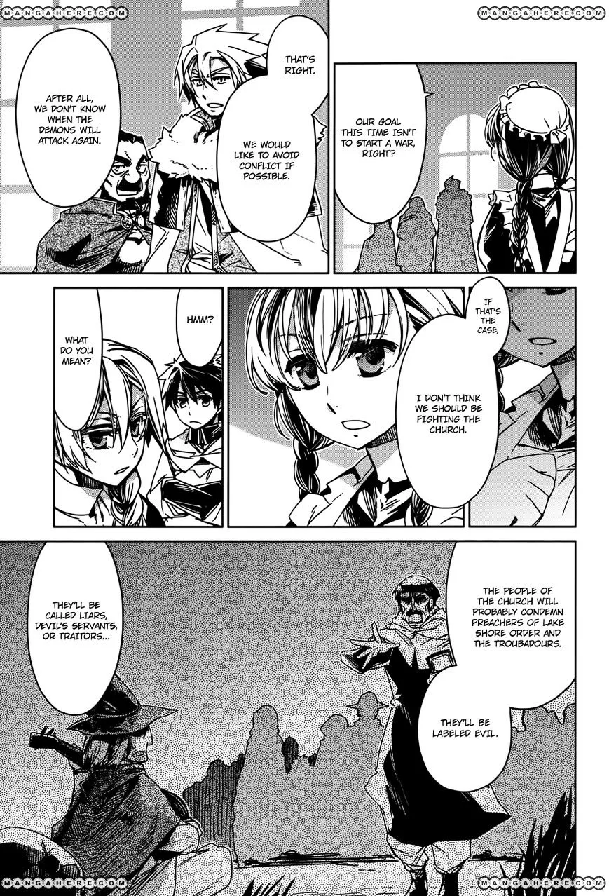 Read Maoyuu Maou Yuusha chapter 14.99 image 34 on Lezhin