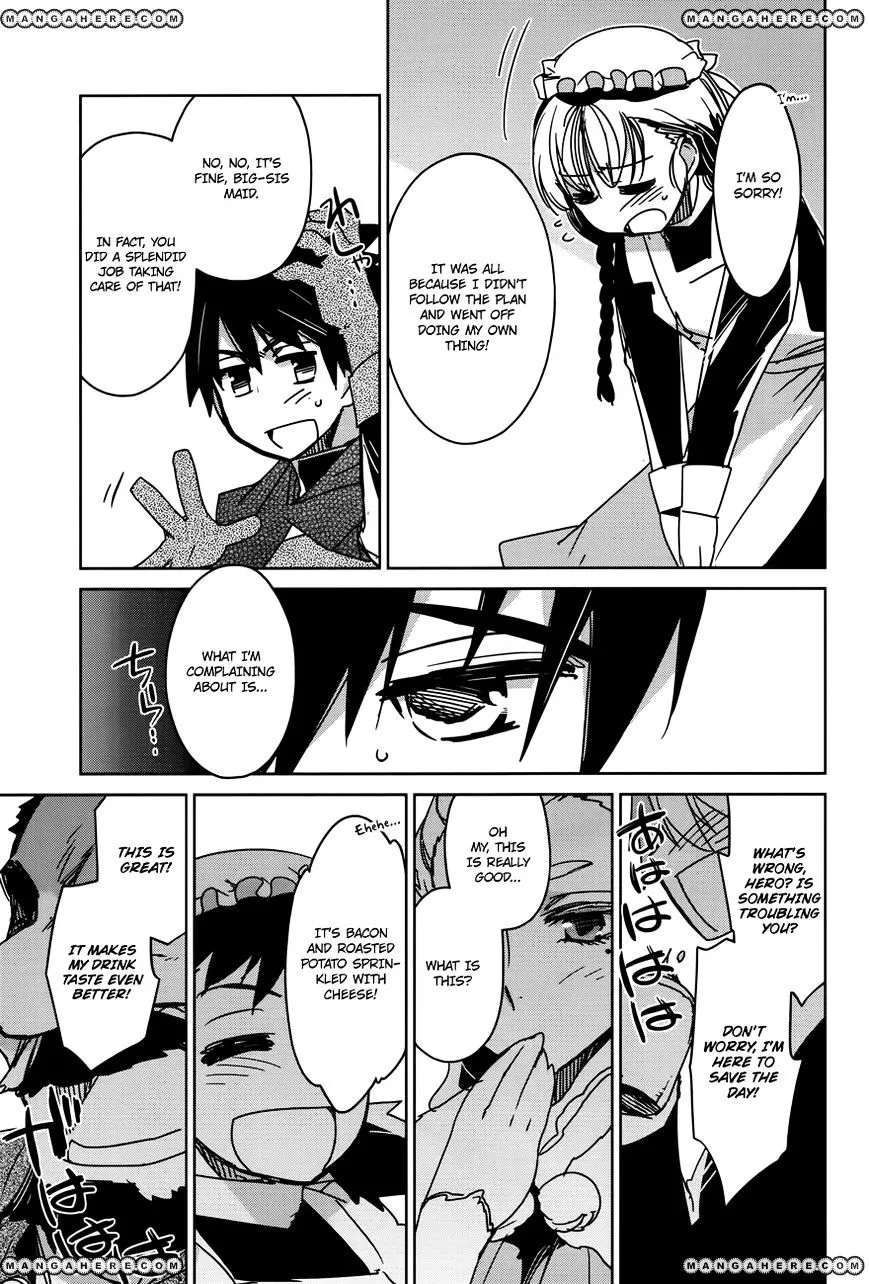 Read Maoyuu Maou Yuusha chapter 14.99 image 8 on Lezhin