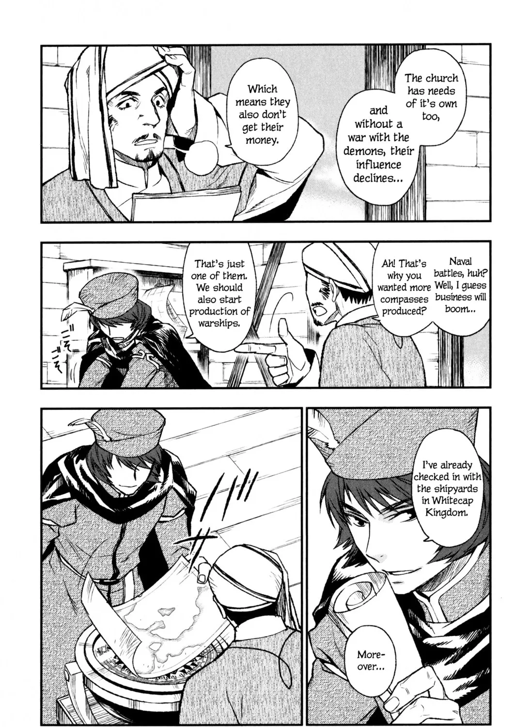 Read Maoyuu Maou Yuusha chapter 14 image 28 on Lezhin