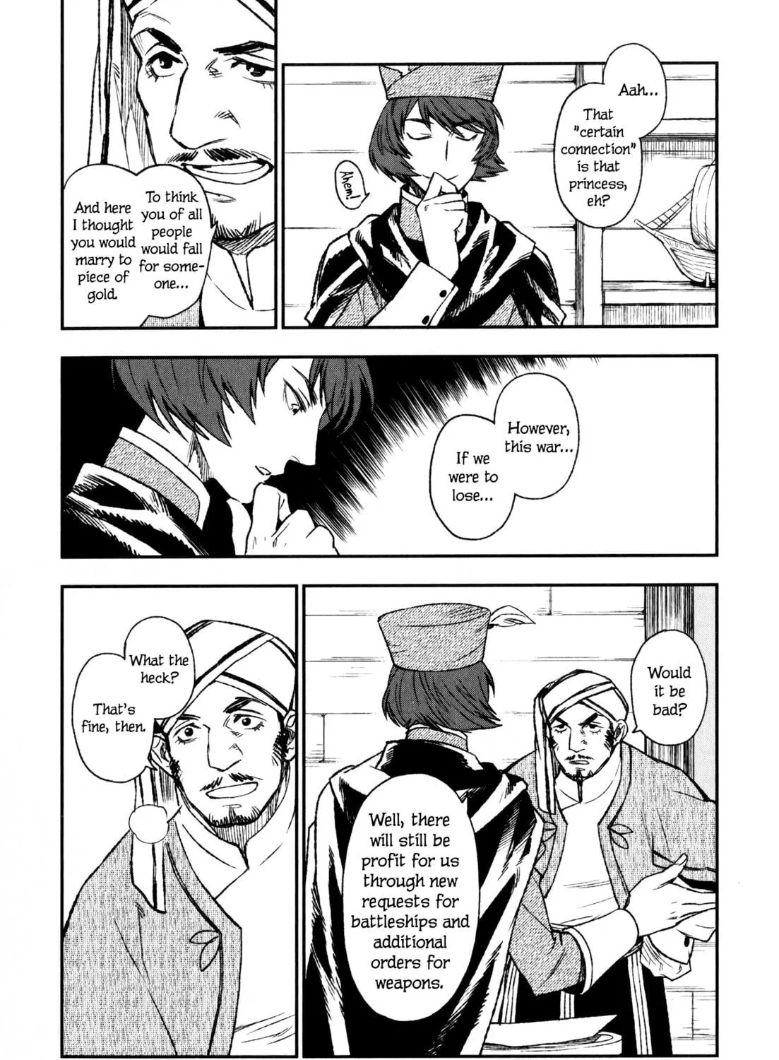 Read Maoyuu Maou Yuusha chapter 14 image 32 on Lezhin