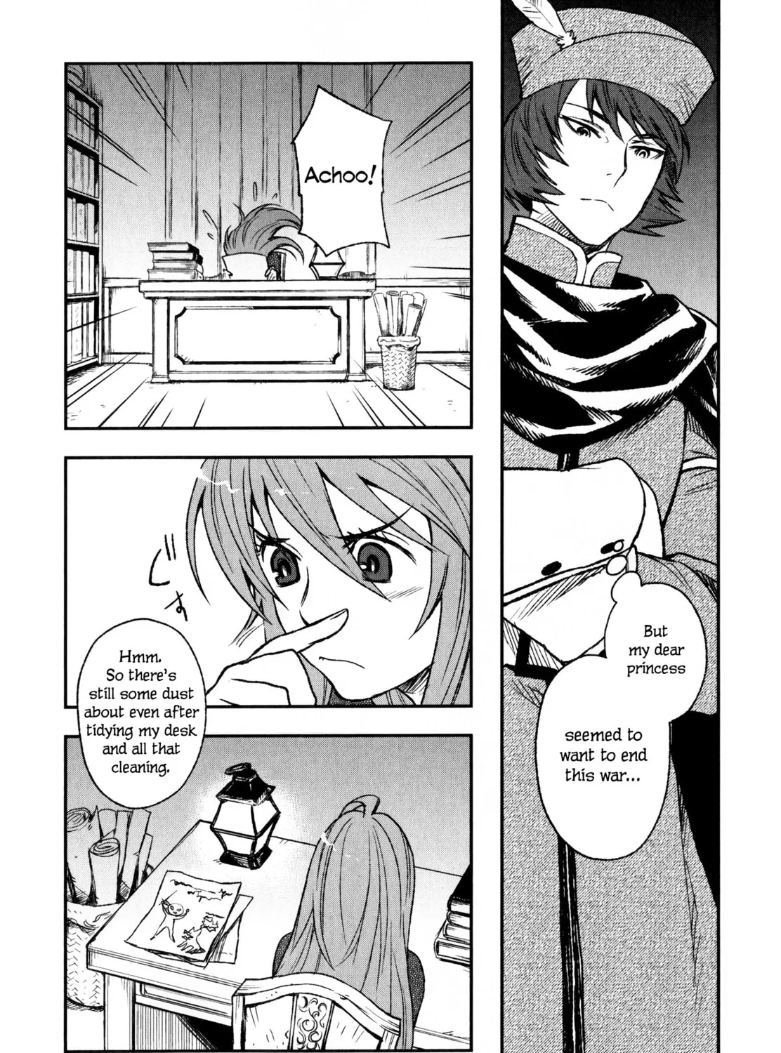 Read Maoyuu Maou Yuusha chapter 14 image 34 on Lezhin
