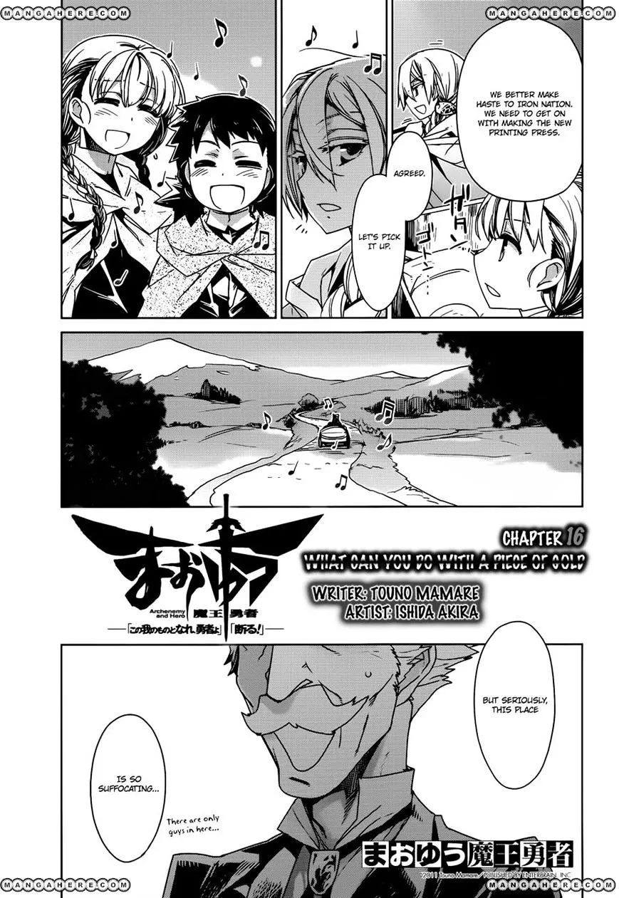 Read Maoyuu Maou Yuusha chapter 16 image 2 on Lezhin