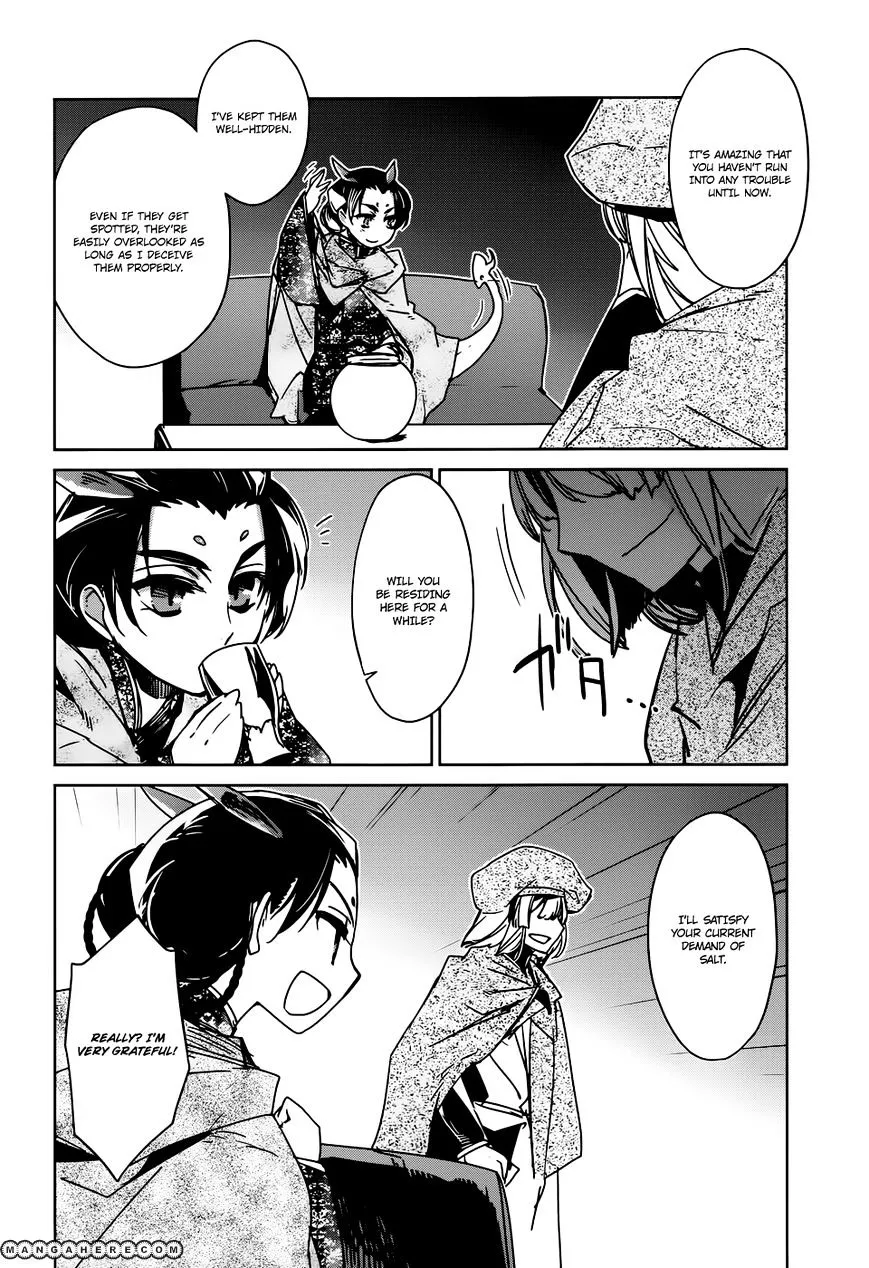 Read Maoyuu Maou Yuusha chapter 17 image 26 on Lezhin