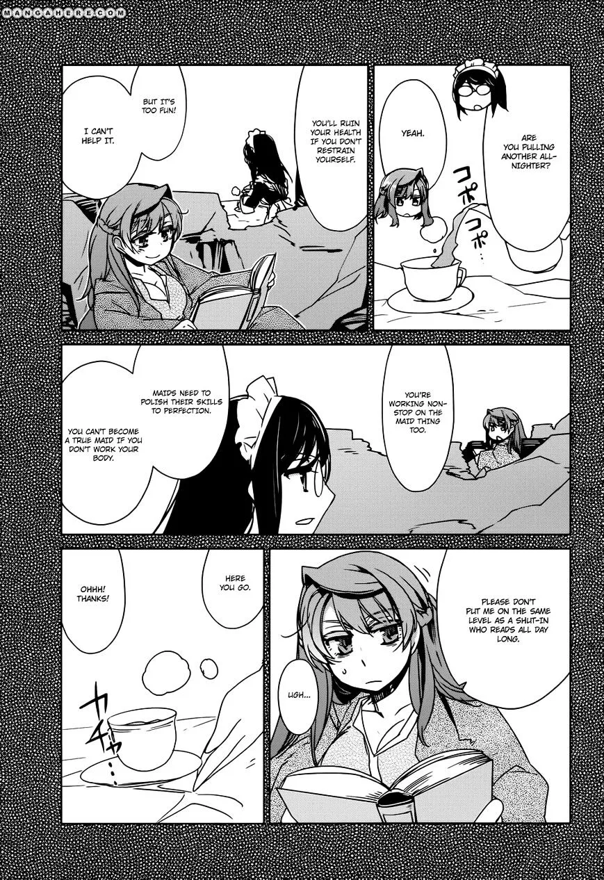 Read Maoyuu Maou Yuusha chapter 17 image 5 on Lezhin
