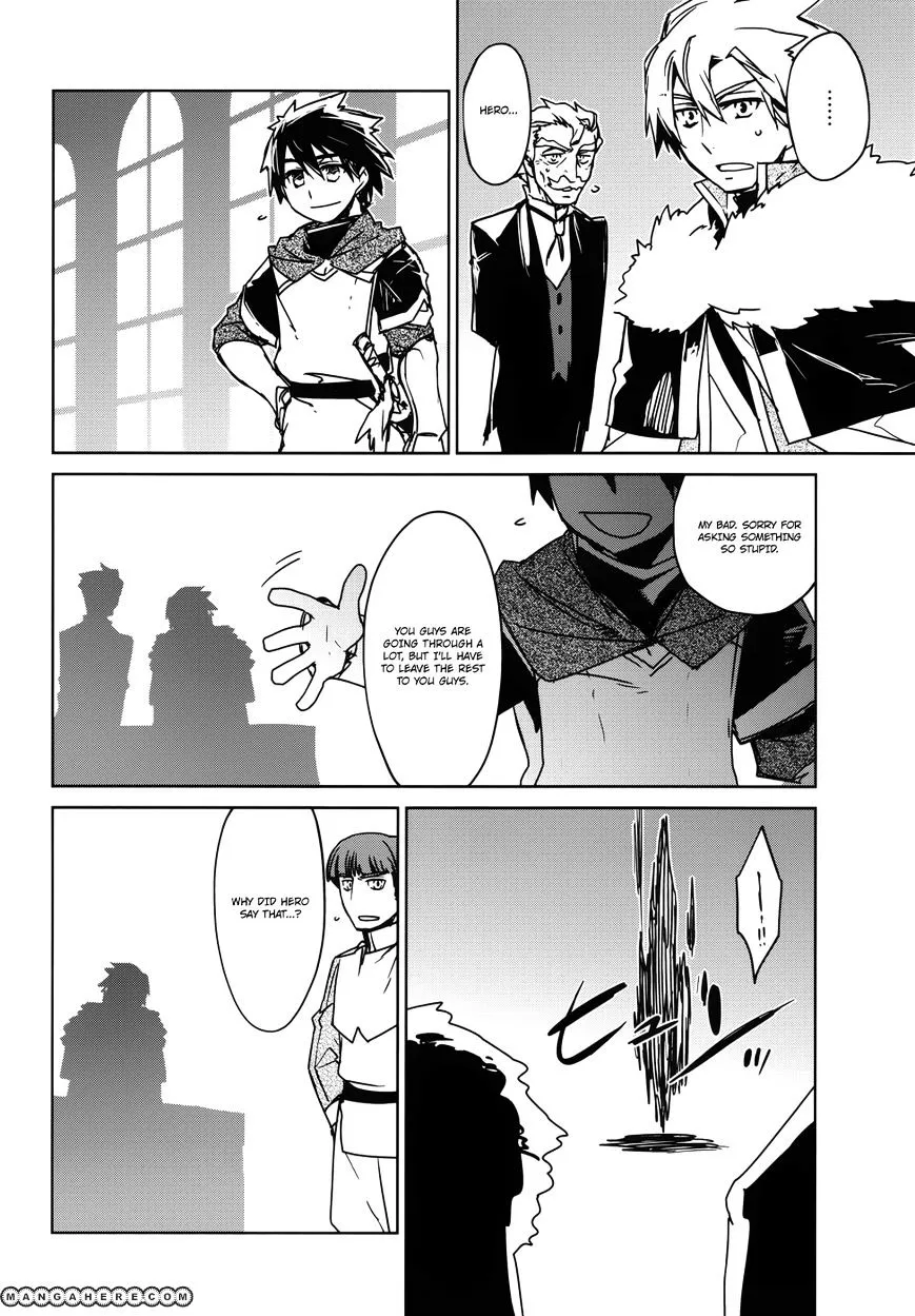 Read Maoyuu Maou Yuusha chapter 18 image 37 on Lezhin