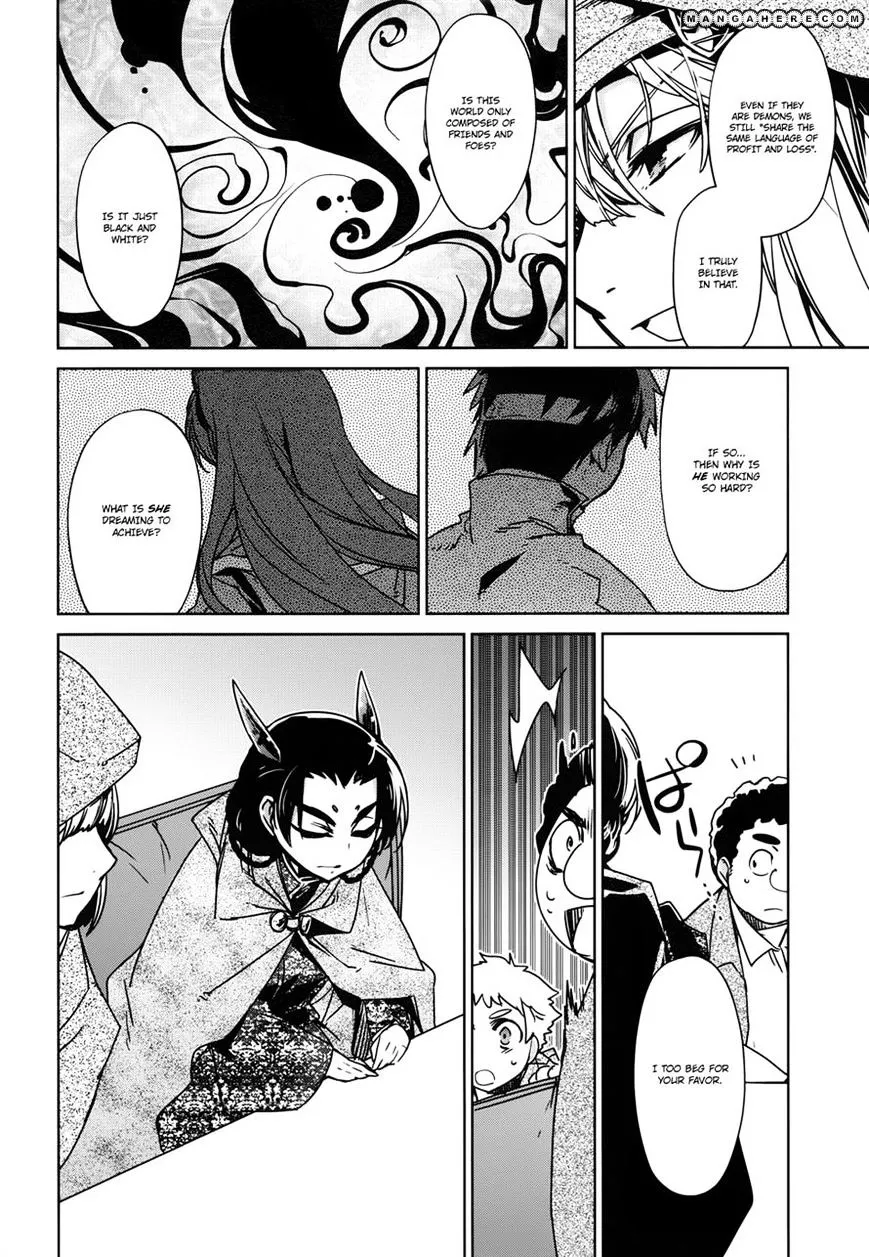 Read Maoyuu Maou Yuusha chapter 19 image 38 on Lezhin
