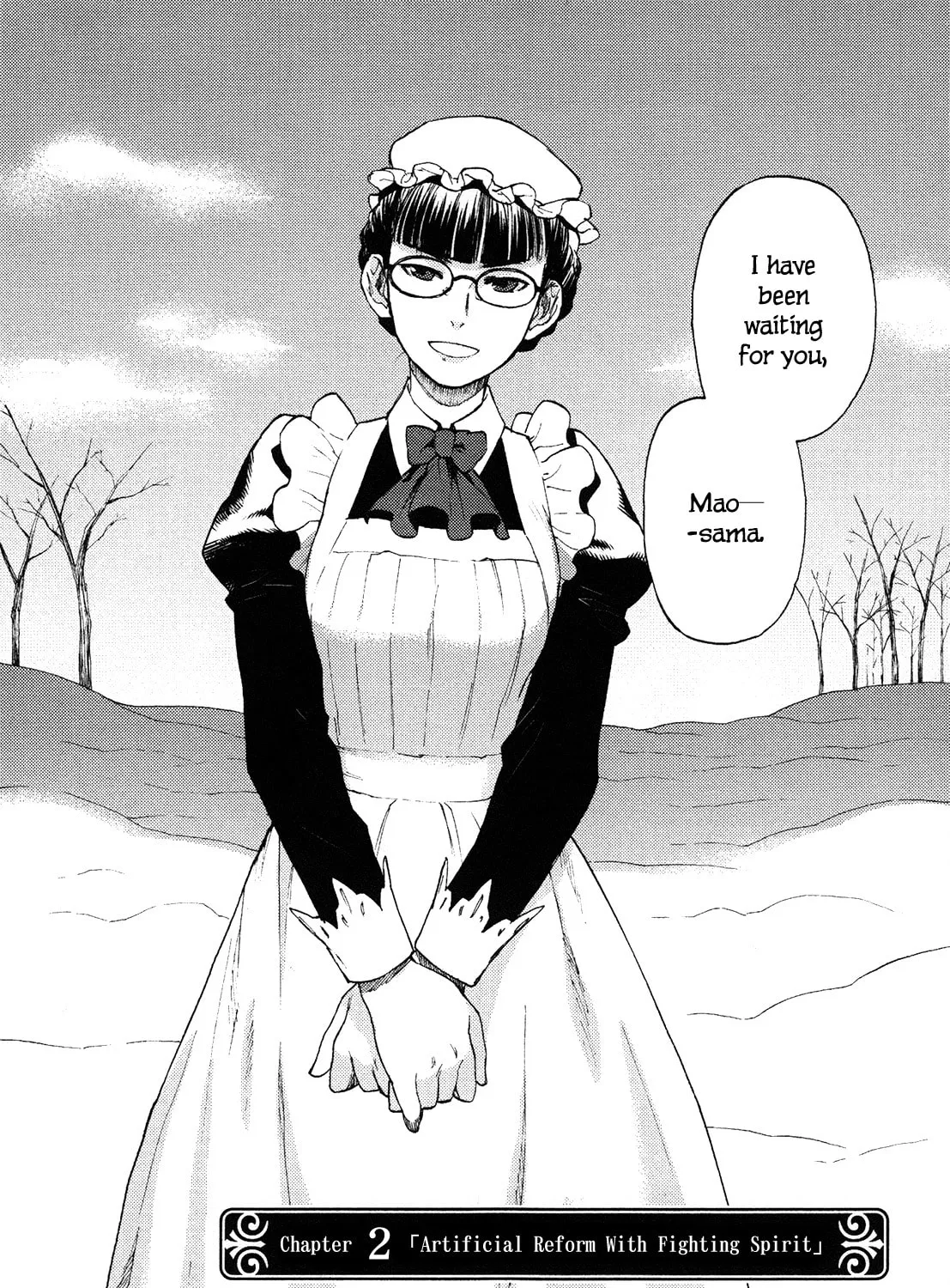 Read Maoyuu Maou Yuusha chapter 2 image 13 on Lezhin