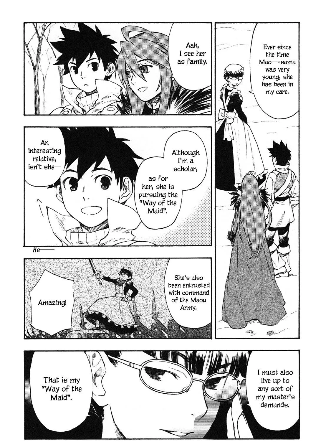 Read Maoyuu Maou Yuusha chapter 2 image 17 on Lezhin