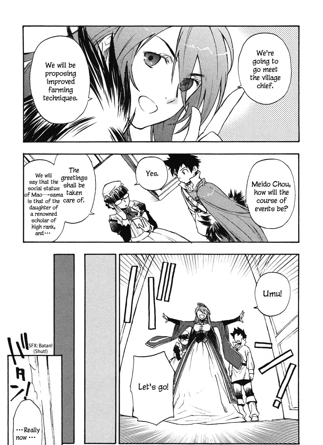 Read Maoyuu Maou Yuusha chapter 2 image 23 on Lezhin