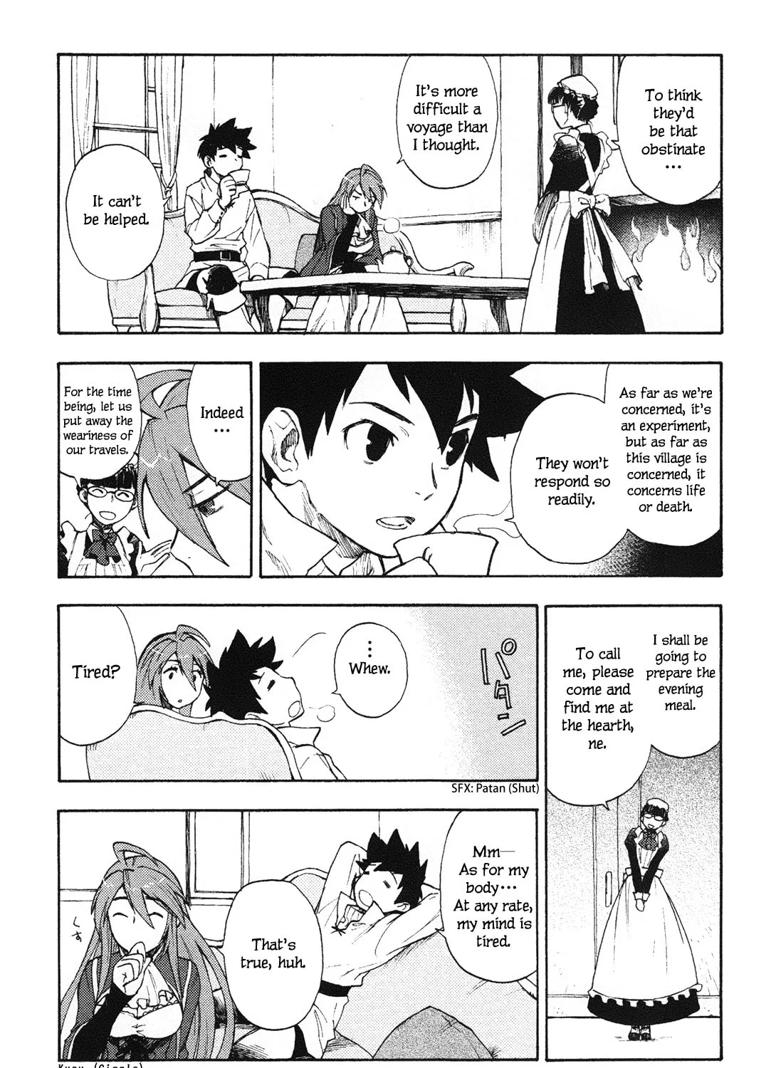 Read Maoyuu Maou Yuusha chapter 2 image 25 on Lezhin