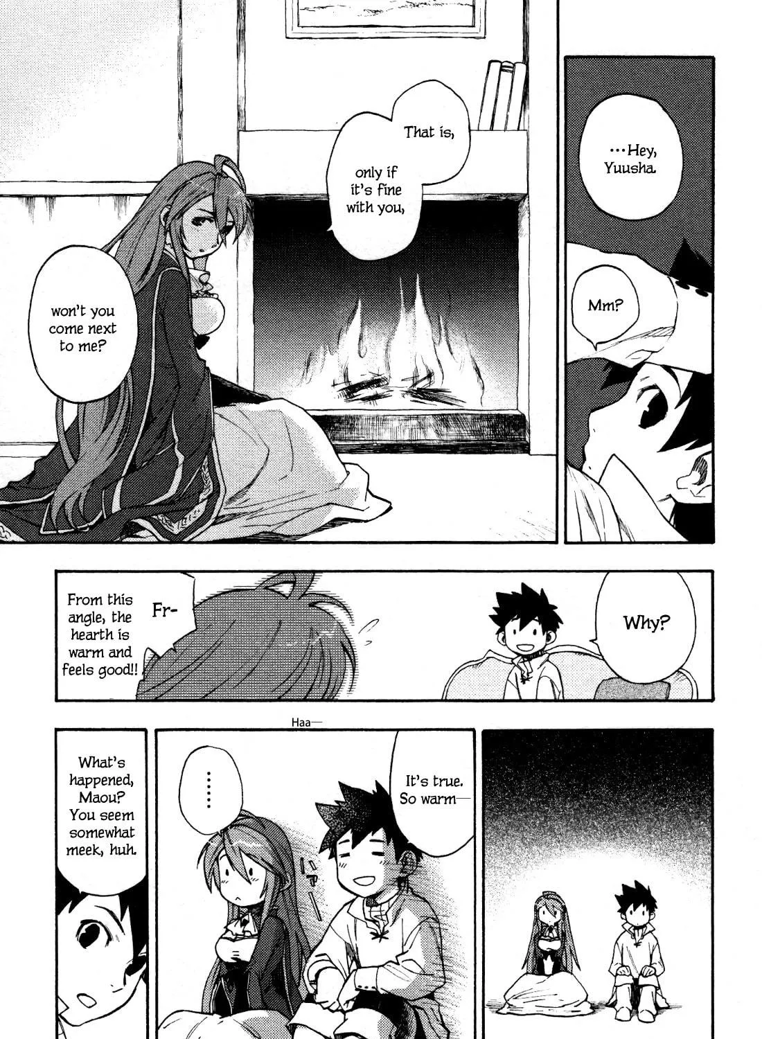 Read Maoyuu Maou Yuusha chapter 2 image 27 on Lezhin