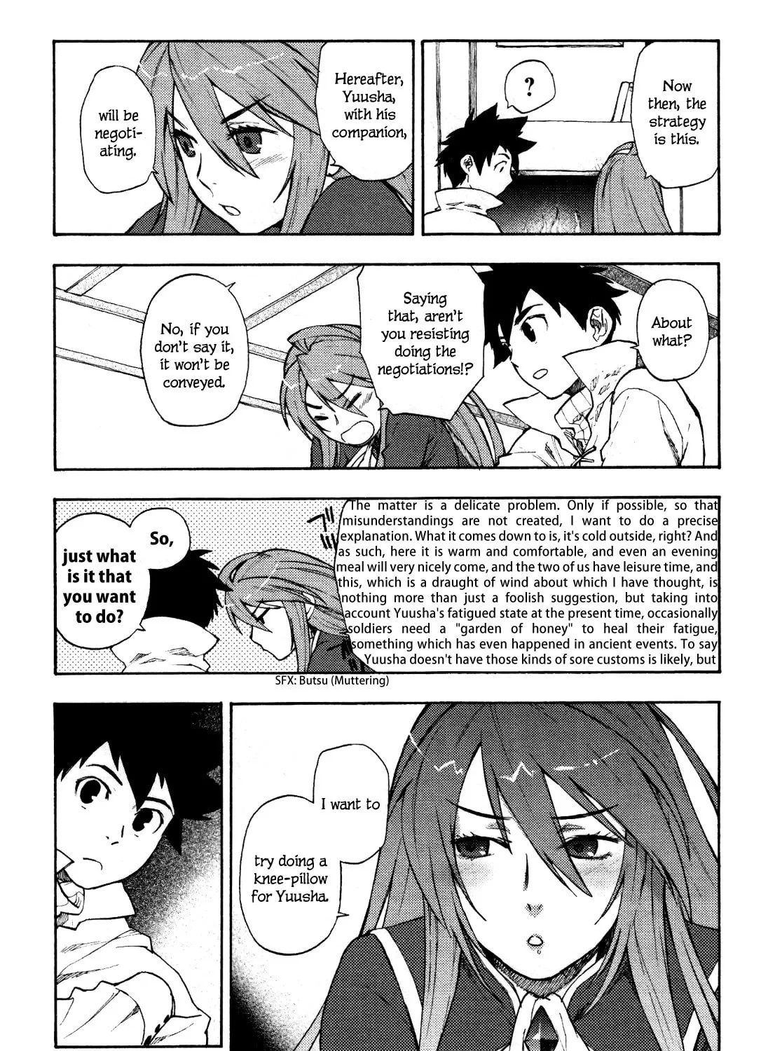 Read Maoyuu Maou Yuusha chapter 2 image 29 on Lezhin