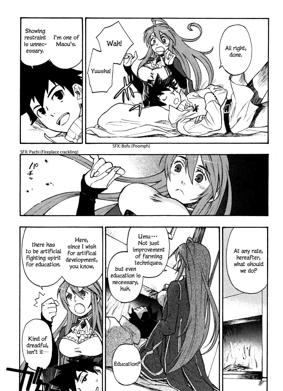 Read Maoyuu Maou Yuusha chapter 2 image 31 on Lezhin