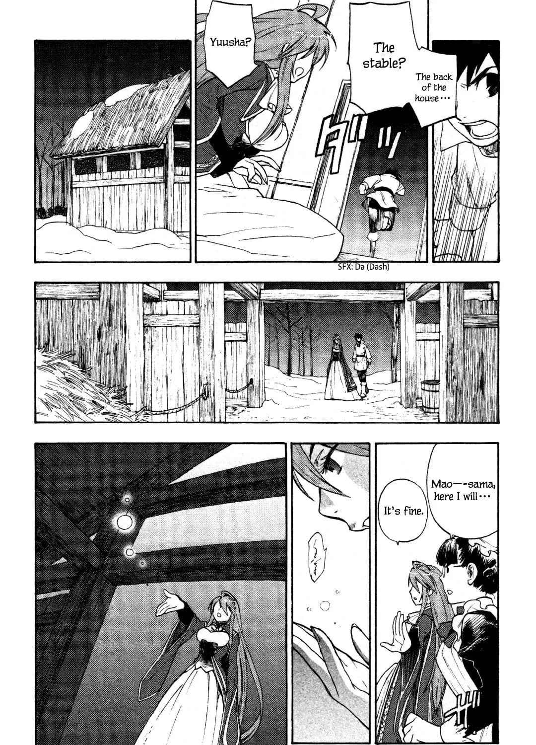 Read Maoyuu Maou Yuusha chapter 2 image 33 on Lezhin