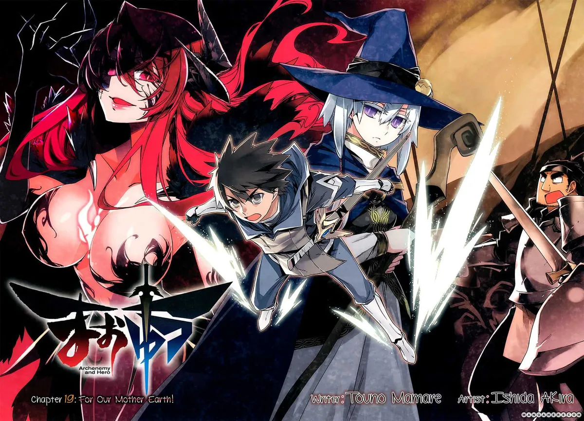 Read Maoyuu Maou Yuusha chapter 20 image 2 on Lezhin