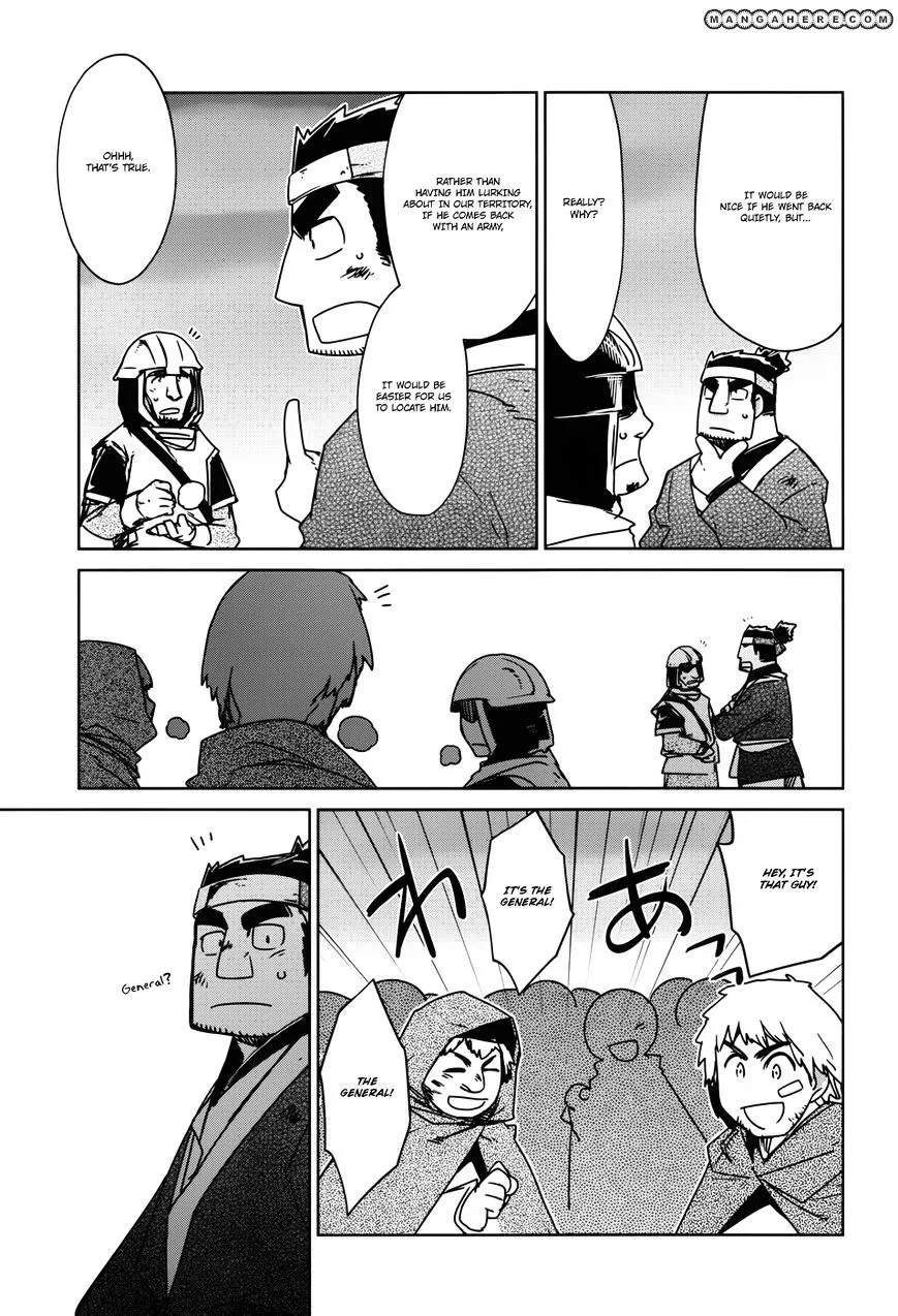 Read Maoyuu Maou Yuusha chapter 21 image 18 on Lezhin