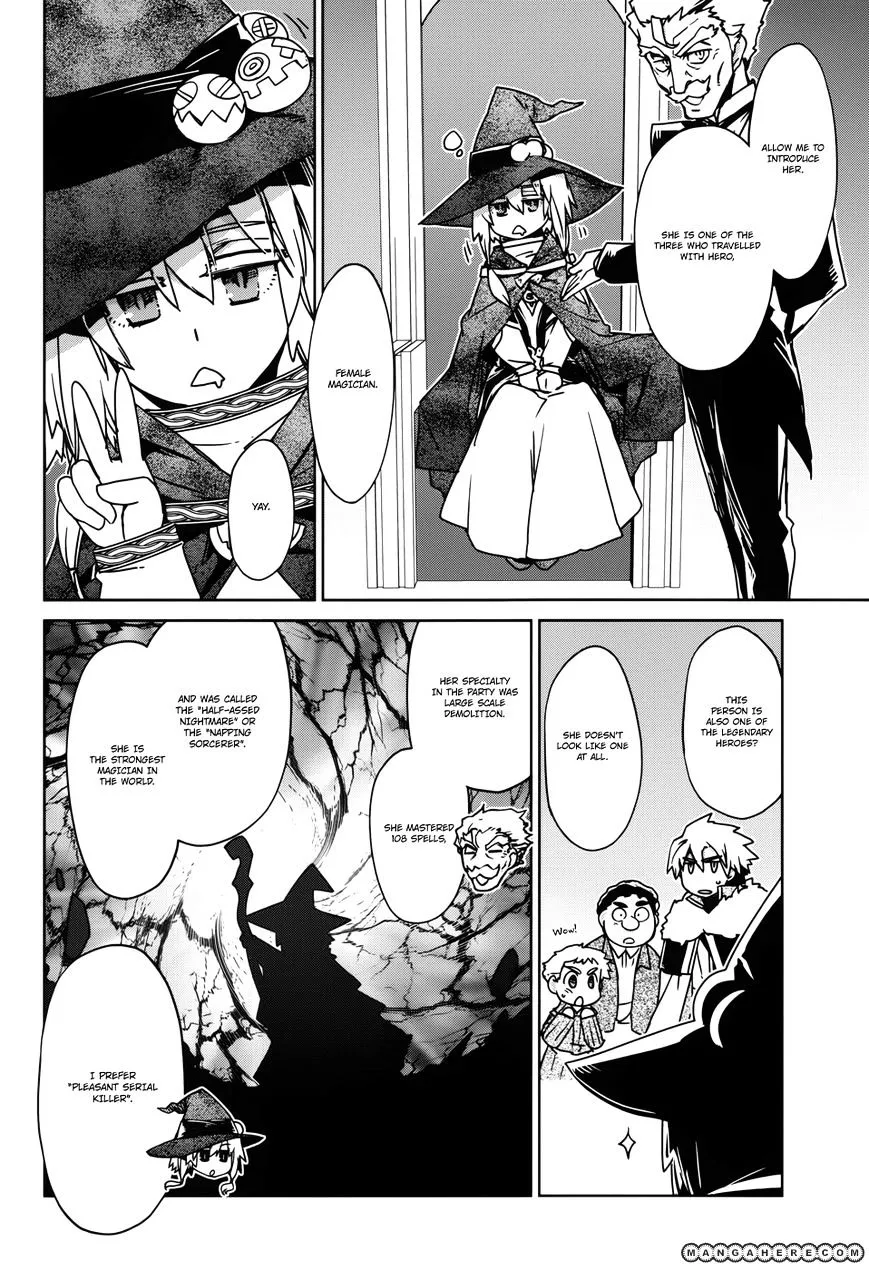 Read Maoyuu Maou Yuusha chapter 21 image 25 on Lezhin