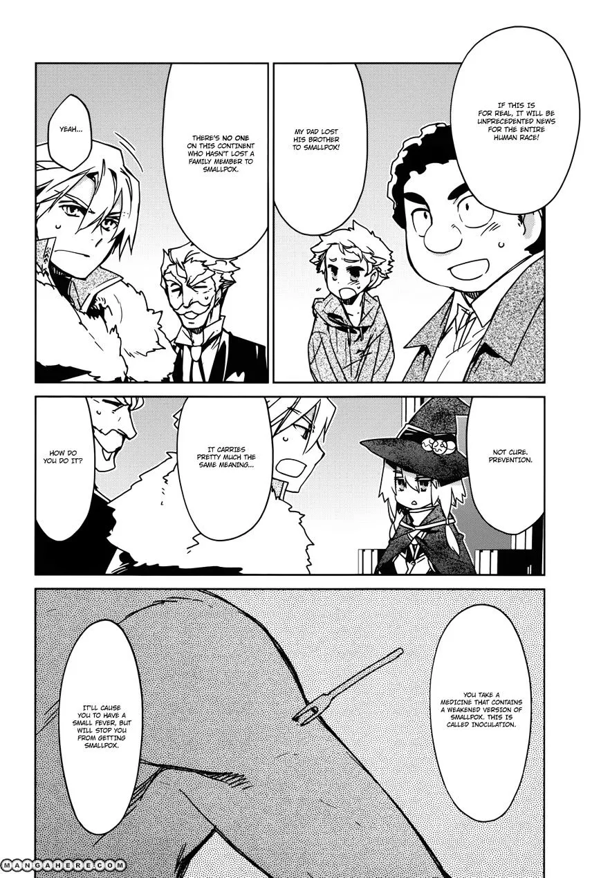 Read Maoyuu Maou Yuusha chapter 21 image 29 on Lezhin