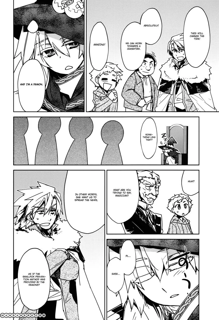 Read Maoyuu Maou Yuusha chapter 21 image 31 on Lezhin