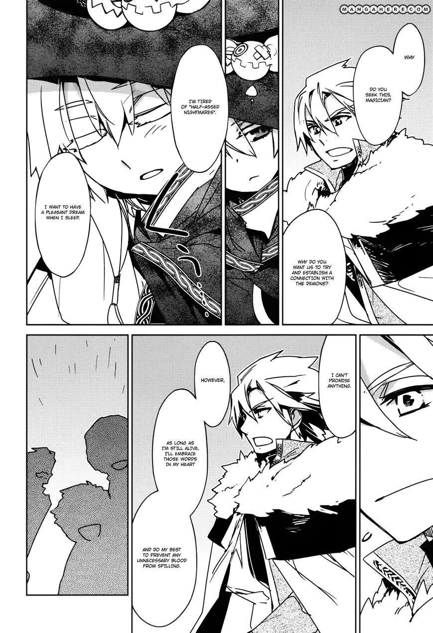 Read Maoyuu Maou Yuusha chapter 21 image 33 on Lezhin