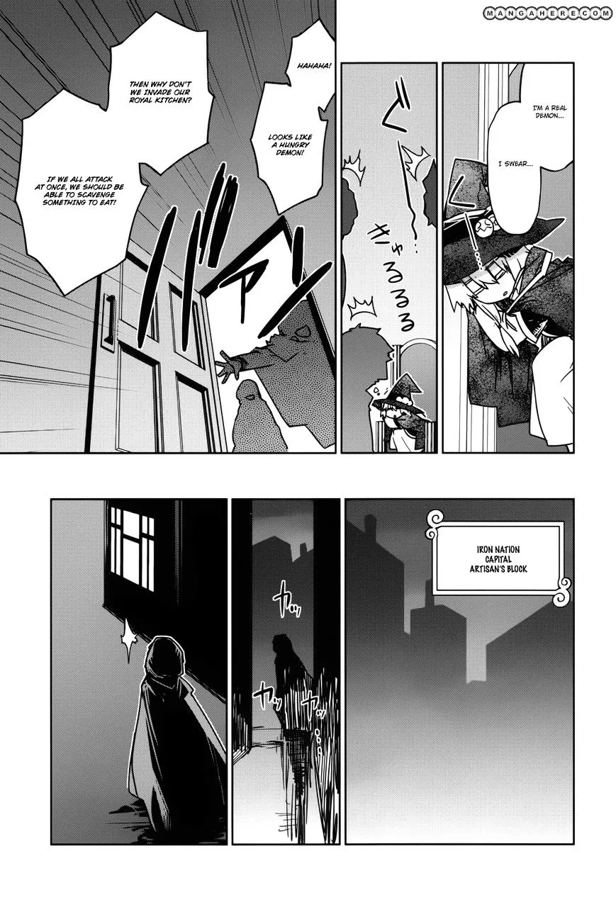 Read Maoyuu Maou Yuusha chapter 21 image 34 on Lezhin