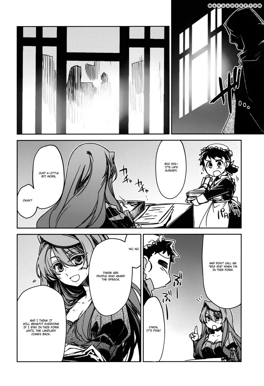 Read Maoyuu Maou Yuusha chapter 21 image 35 on Lezhin