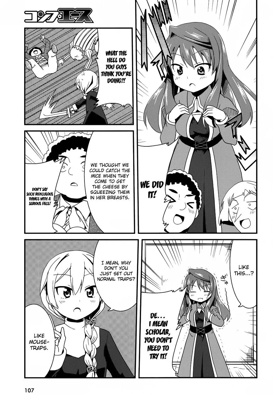 Read Maoyuu Maou Yuusha chapter 22.5 image 2 on Lezhin