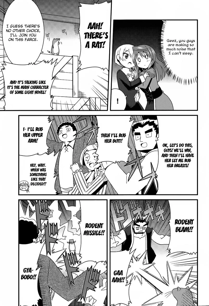 Read Maoyuu Maou Yuusha chapter 22.5 image 4 on Lezhin