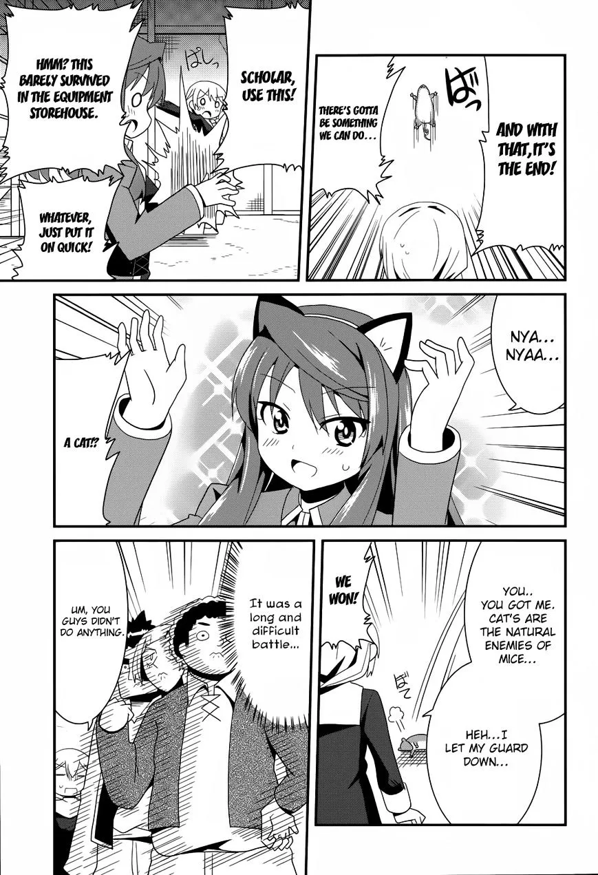 Read Maoyuu Maou Yuusha chapter 22.5 image 6 on Lezhin