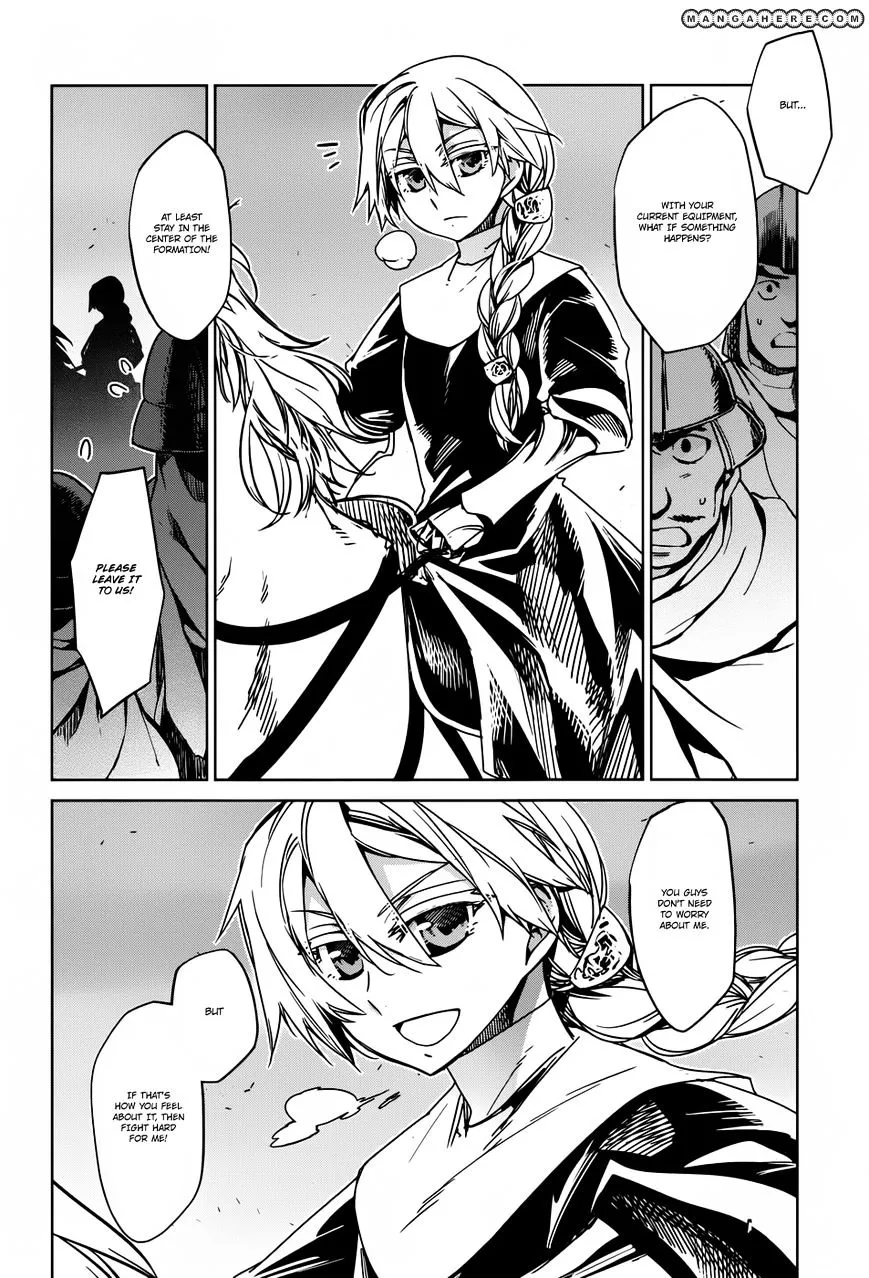 Read Maoyuu Maou Yuusha chapter 22 image 14 on Lezhin
