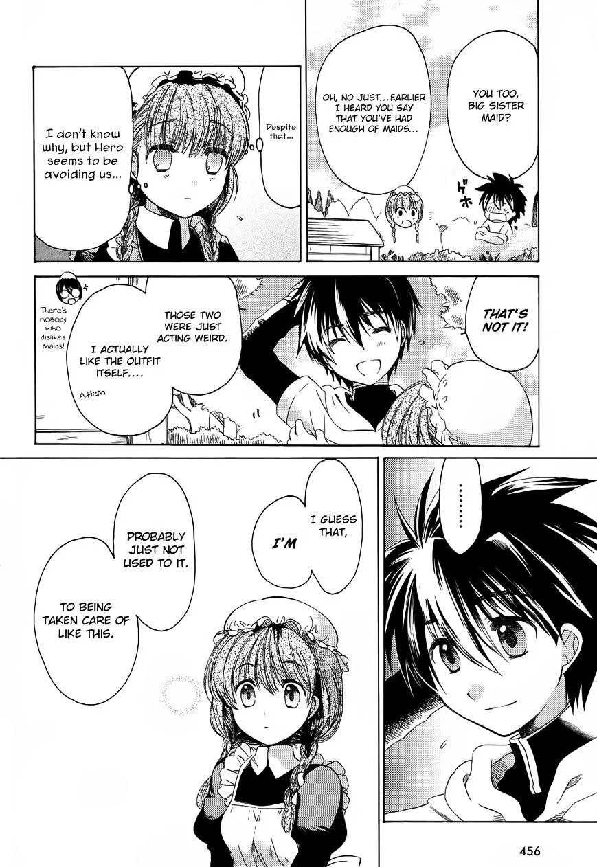 Read Maoyuu Maou Yuusha chapter 23.5 image 7 on Lezhin