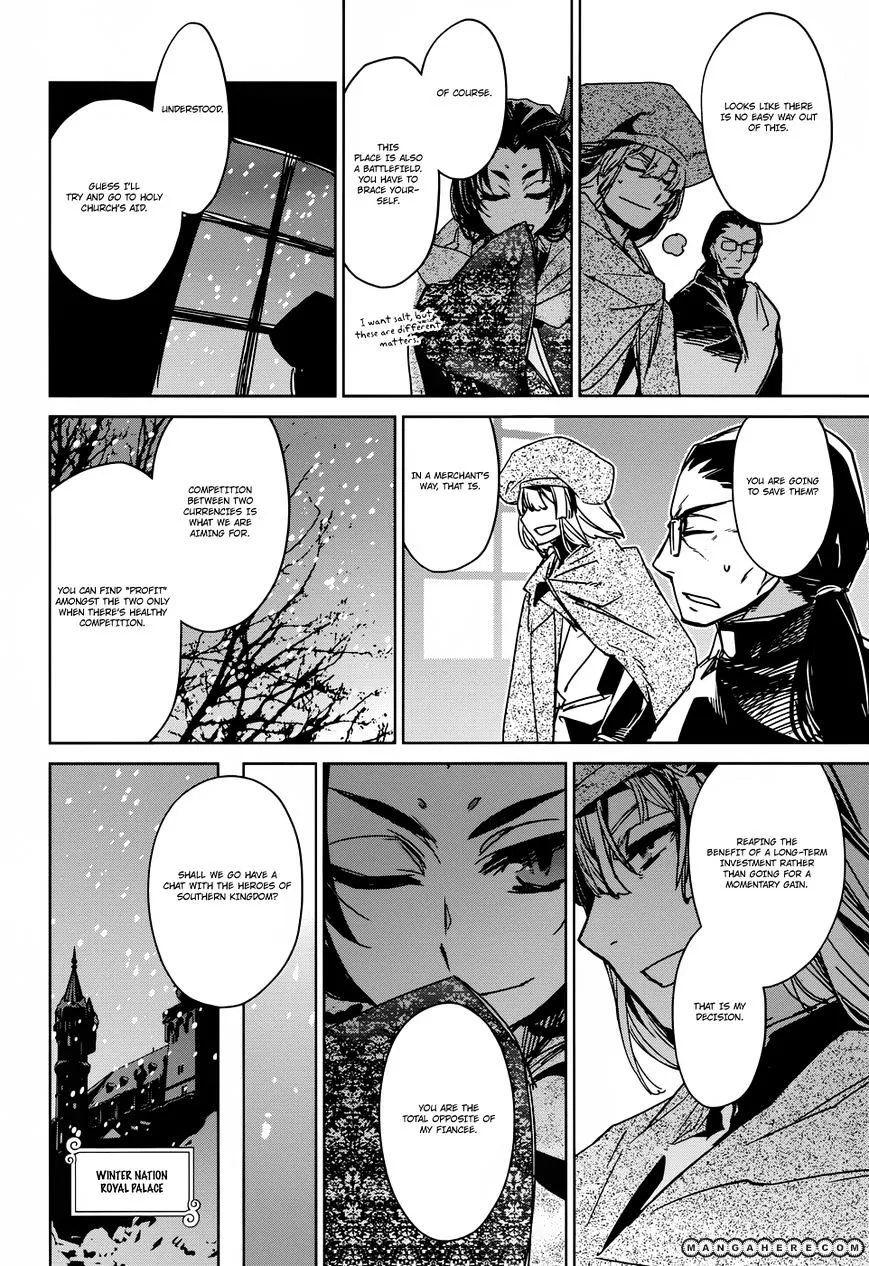 Read Maoyuu Maou Yuusha chapter 23 image 12 on Lezhin