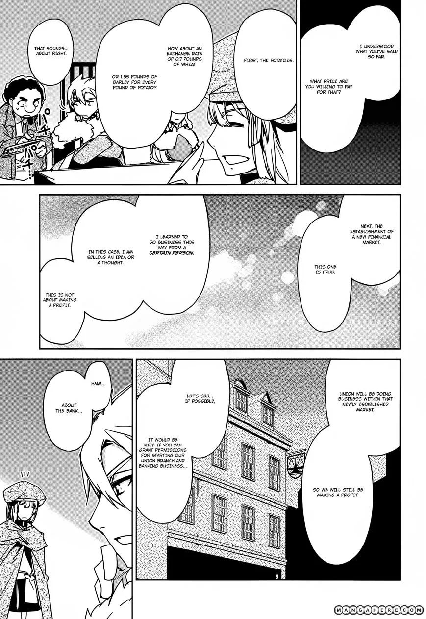 Read Maoyuu Maou Yuusha chapter 23 image 17 on Lezhin