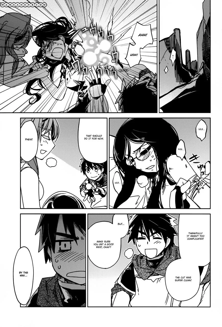Read Maoyuu Maou Yuusha chapter 23 image 3 on Lezhin