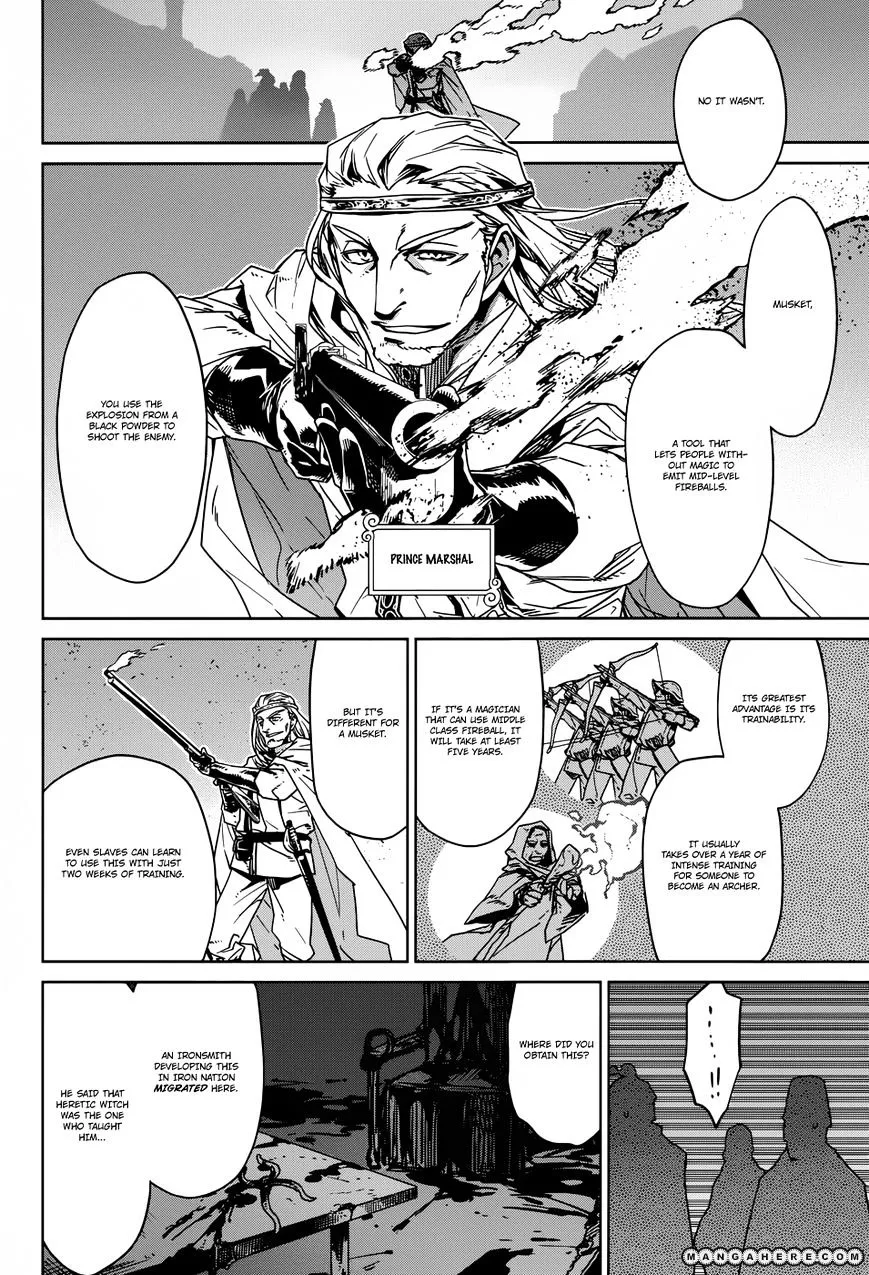 Read Maoyuu Maou Yuusha chapter 23 image 34 on Lezhin