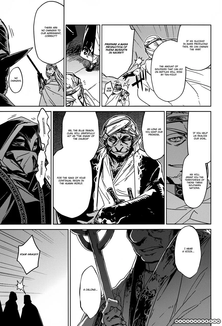Read Maoyuu Maou Yuusha chapter 23 image 35 on Lezhin